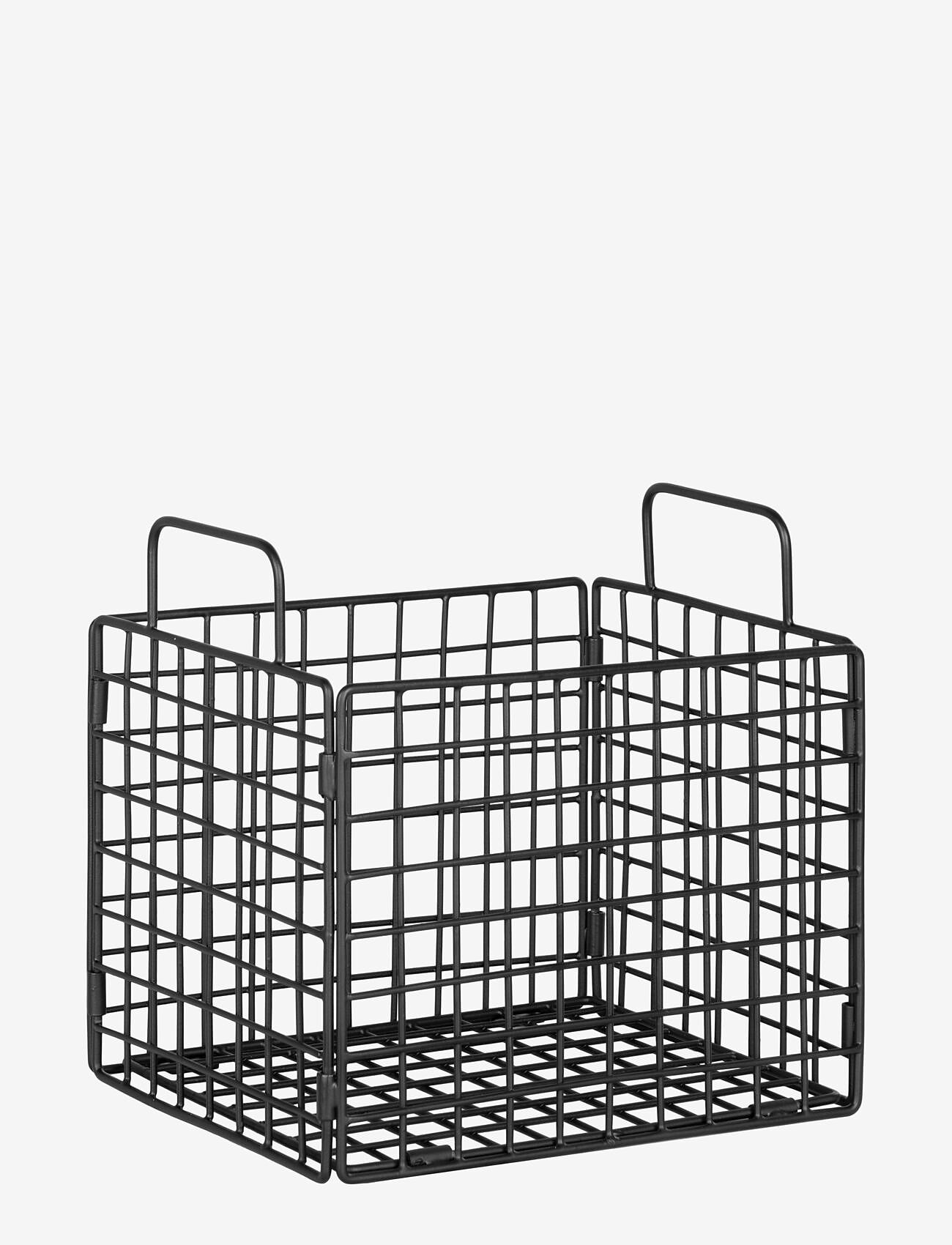 House Nordic - Basket - black - 0