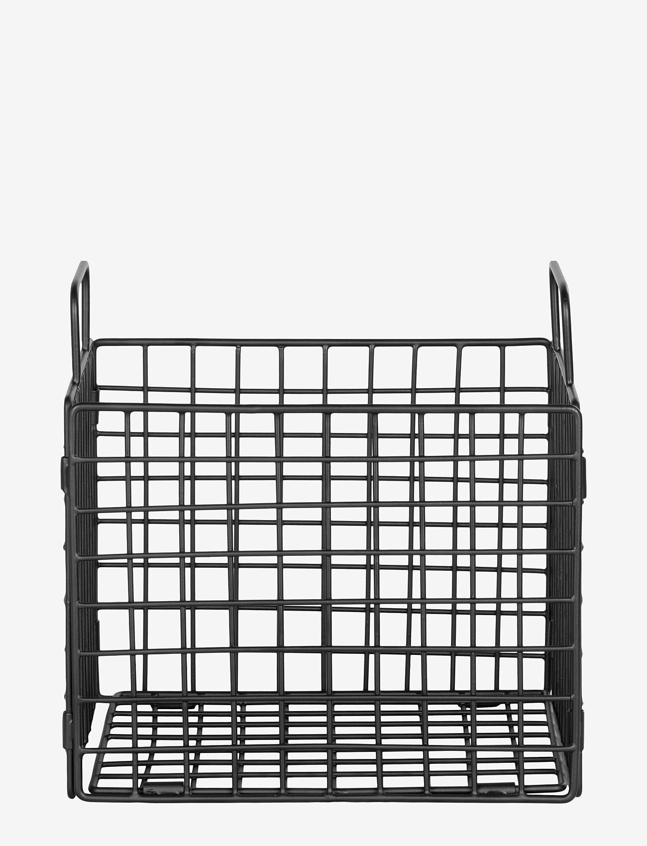 House Nordic - Basket - black - 1