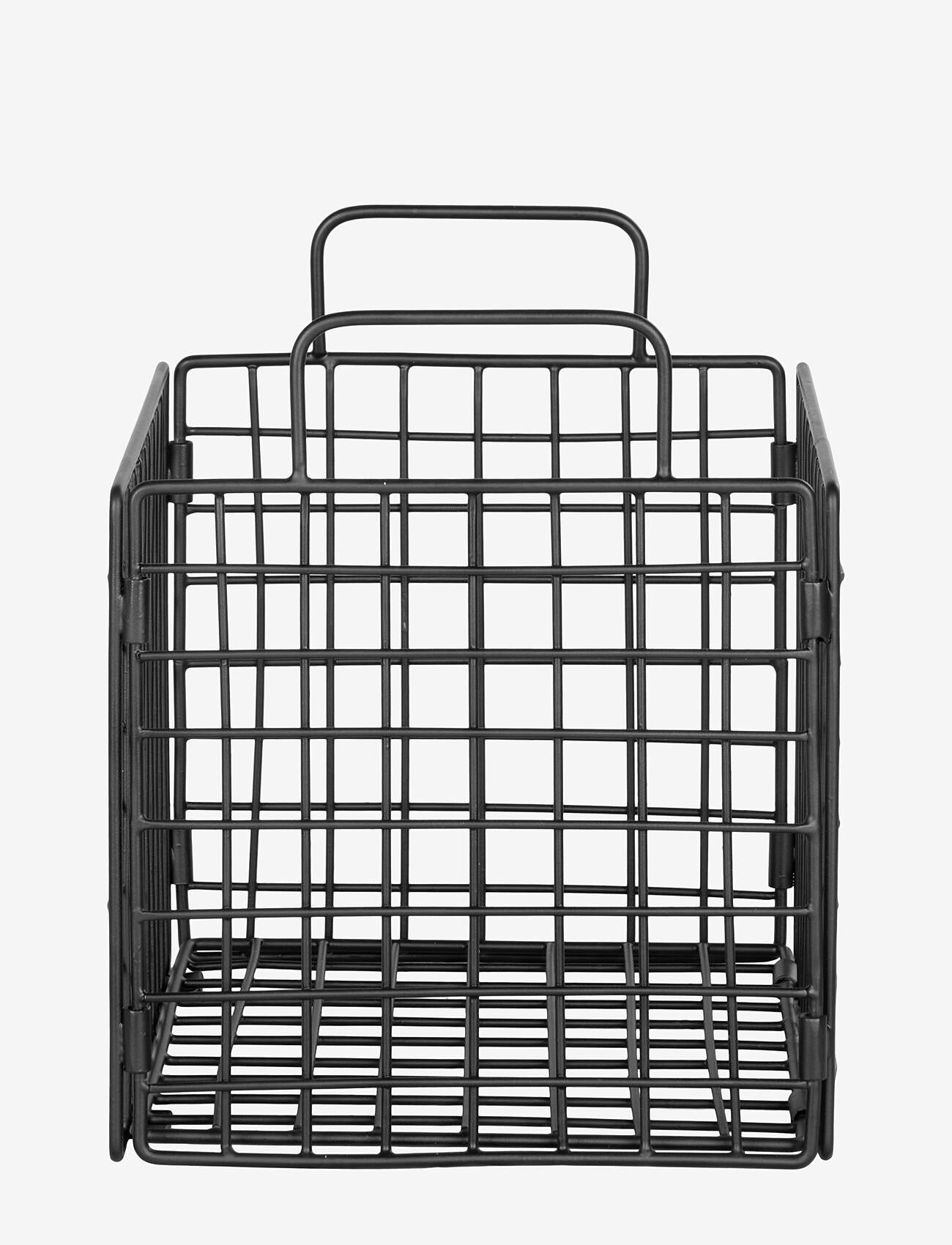 House Nordic - Basket - black - 2