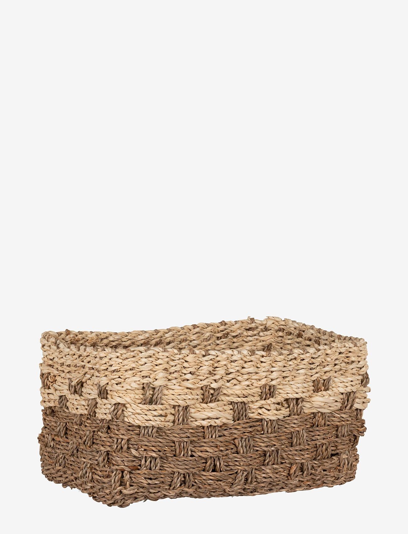 House Nordic - Tray - nature / brown - 0