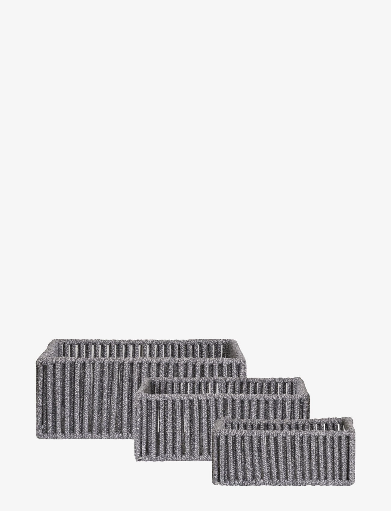House Nordic - Basket - grey - 3