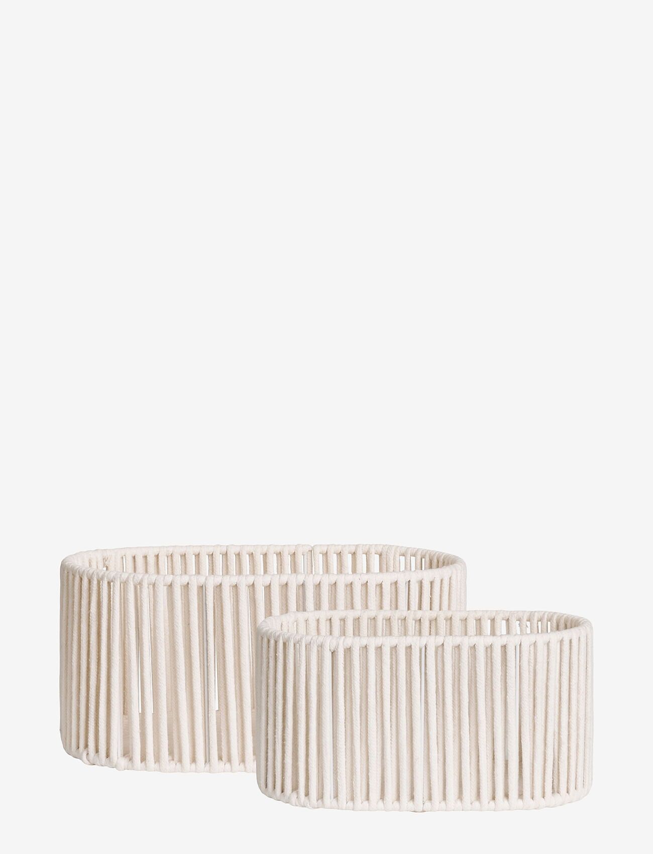 House Nordic - Basket - off-white - 3