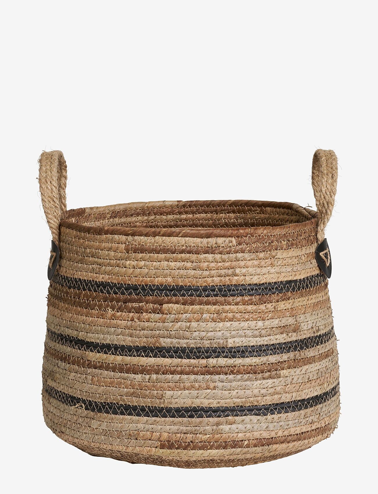 House Nordic - Rani - Baskets, banana leaf, natural, set of 2 - osta hinna alusel - natural - 5