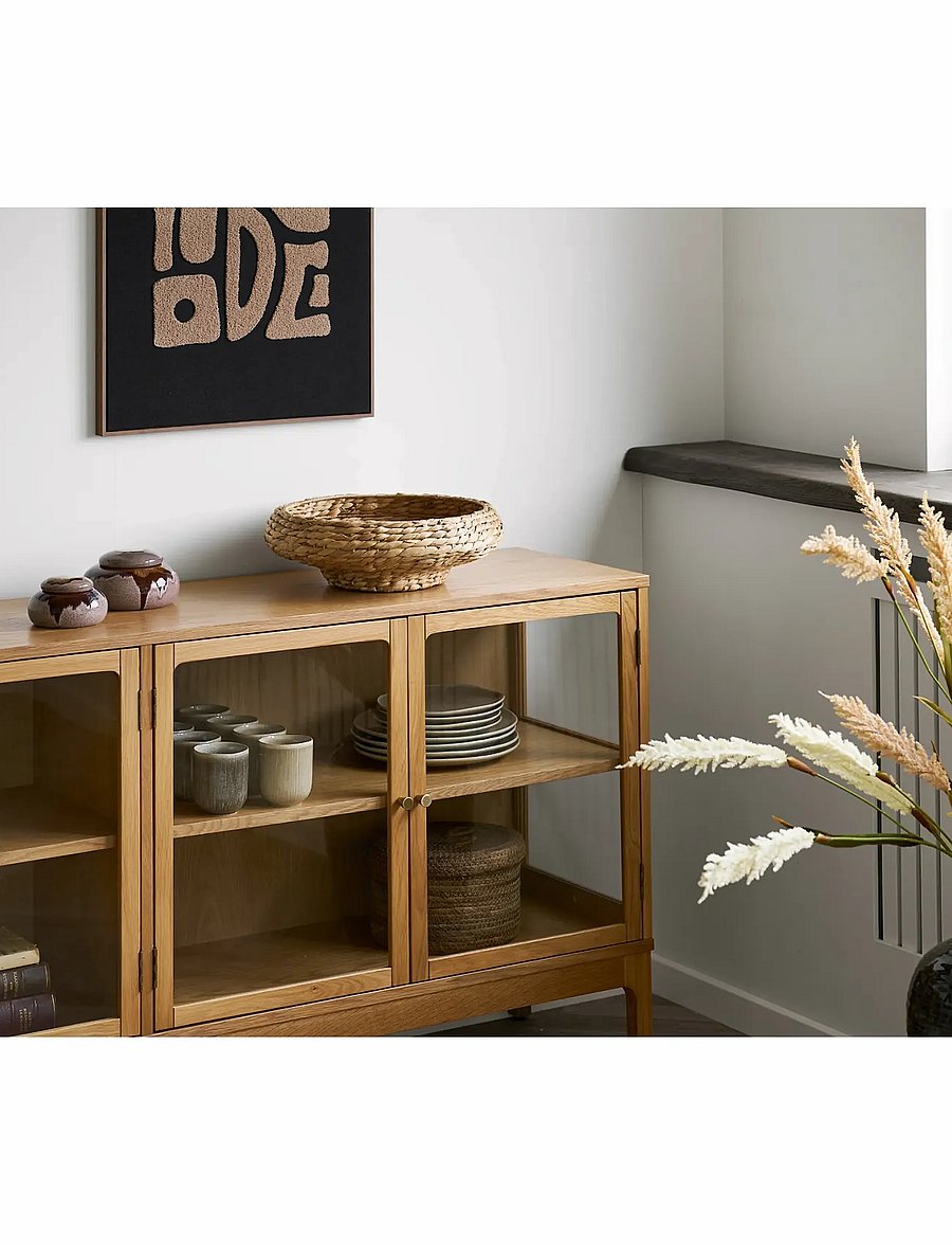 House Nordic - Faro - dekorative platter & skåle - natural - 3