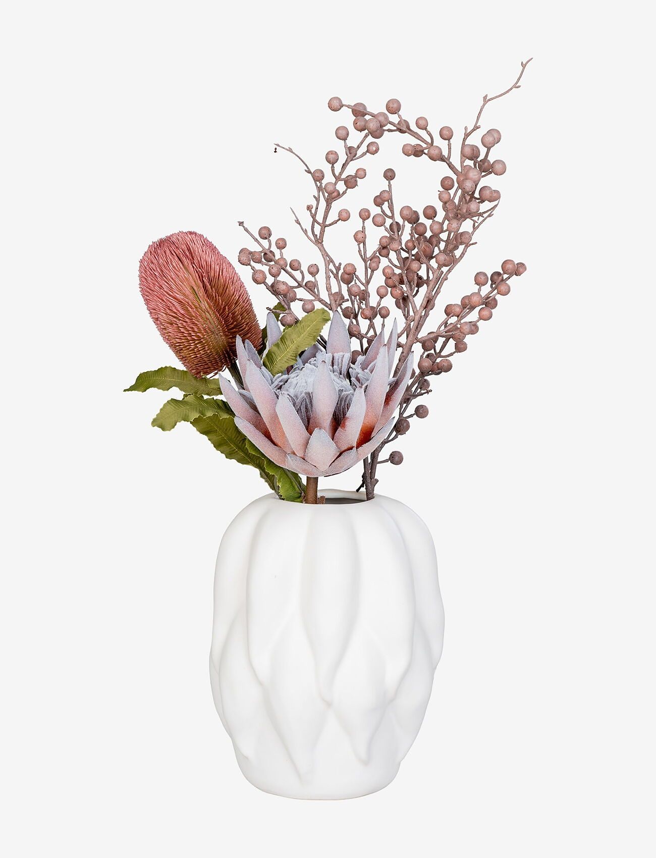 House Nordic - Vase - beige - 1