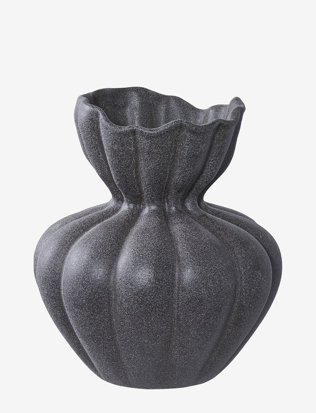 House Nordic - Vase - black - 0