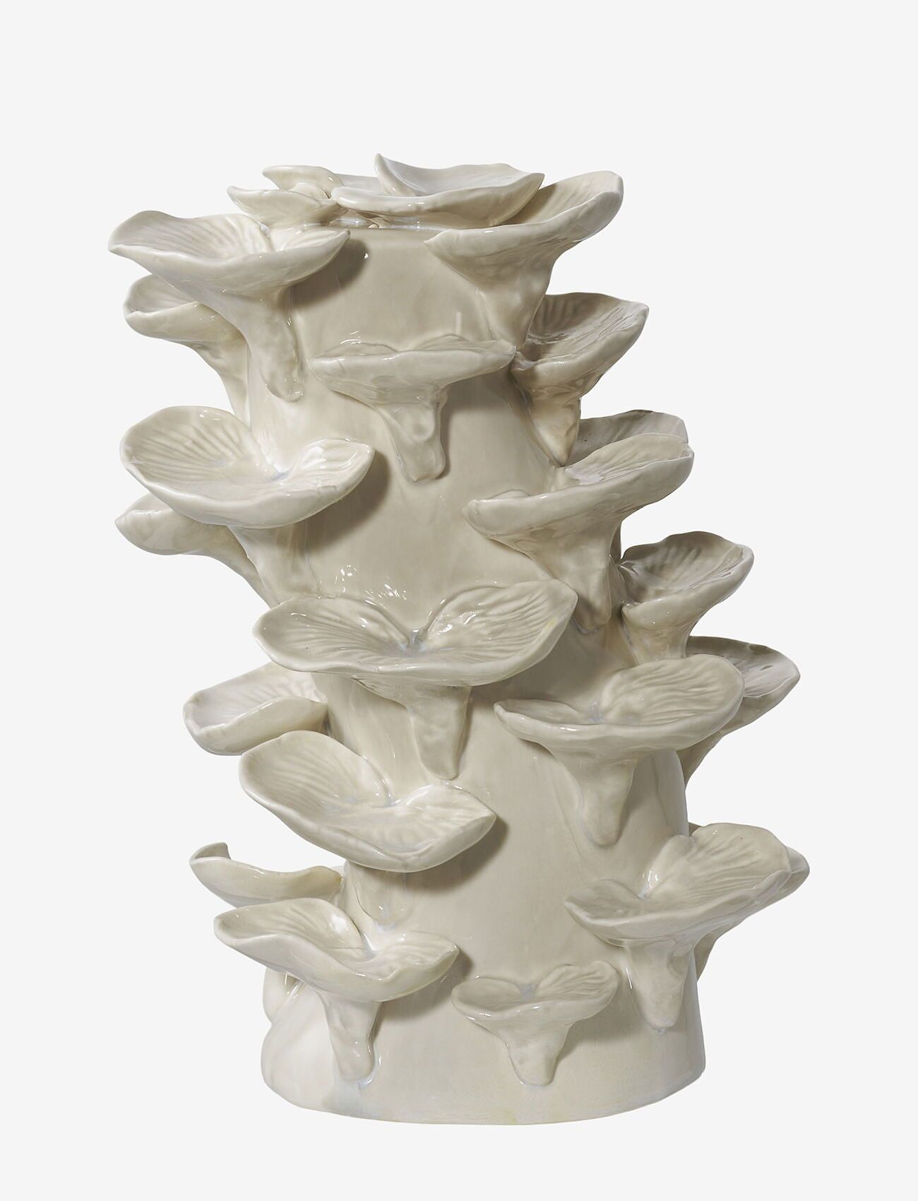 House Nordic - Vase - beige - 0