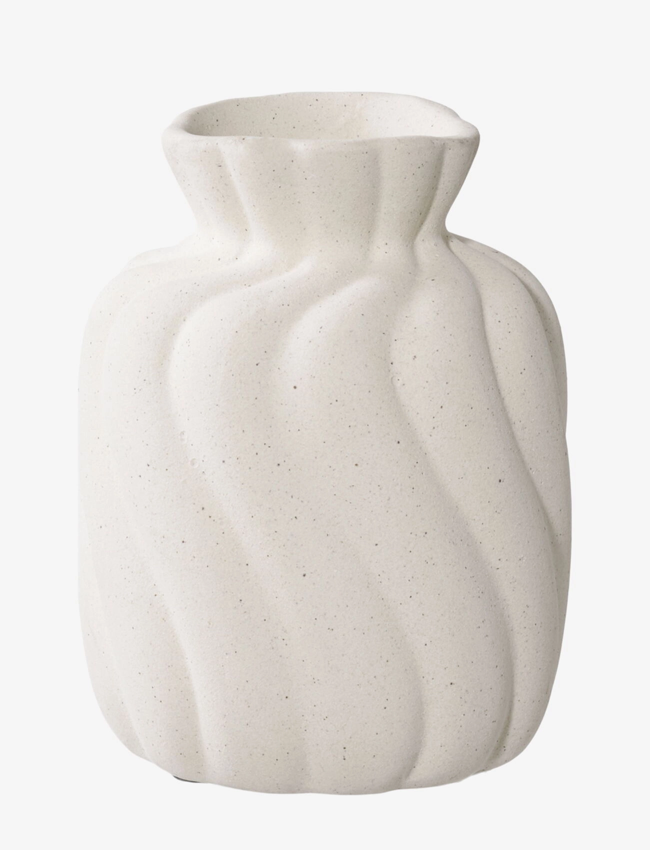 House Nordic - Lina - Vase, ceramic, white, set of 2 - vaser - white - 3