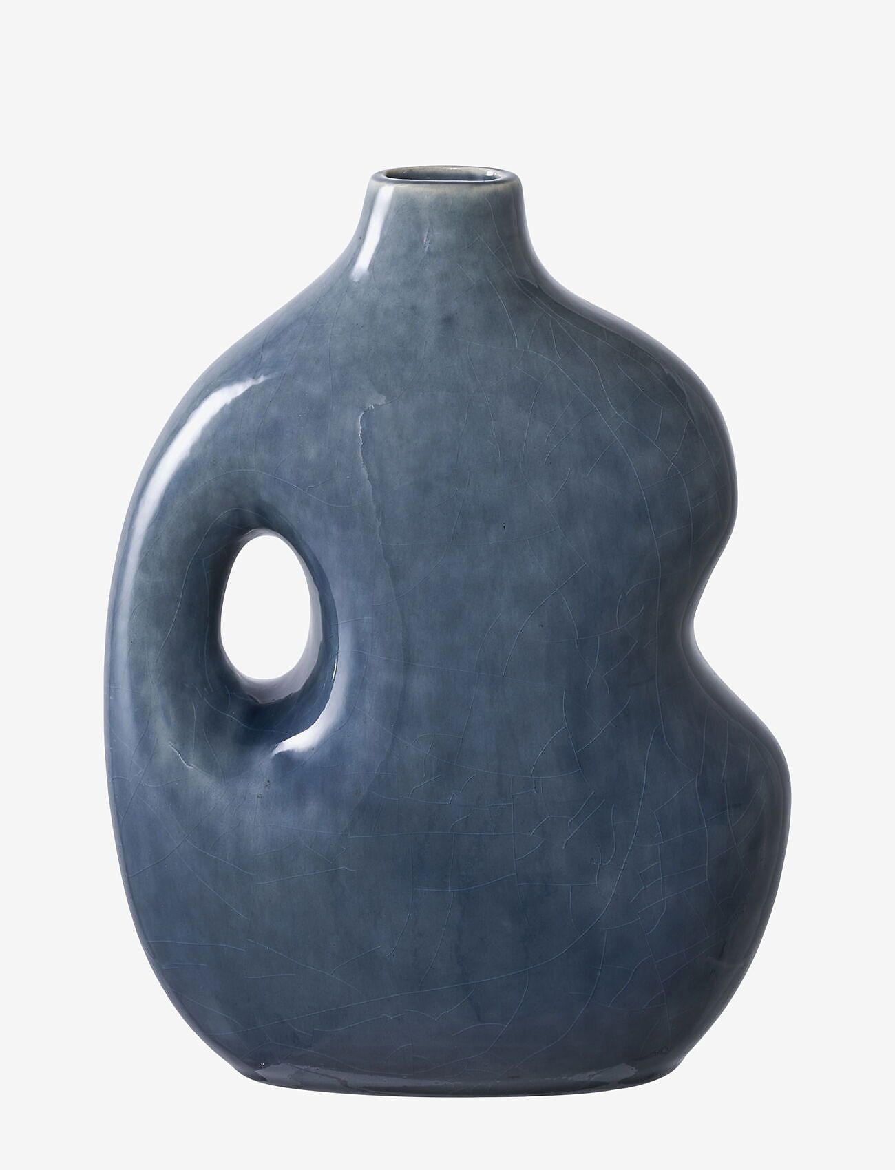 House Nordic - Vase - blue - 0