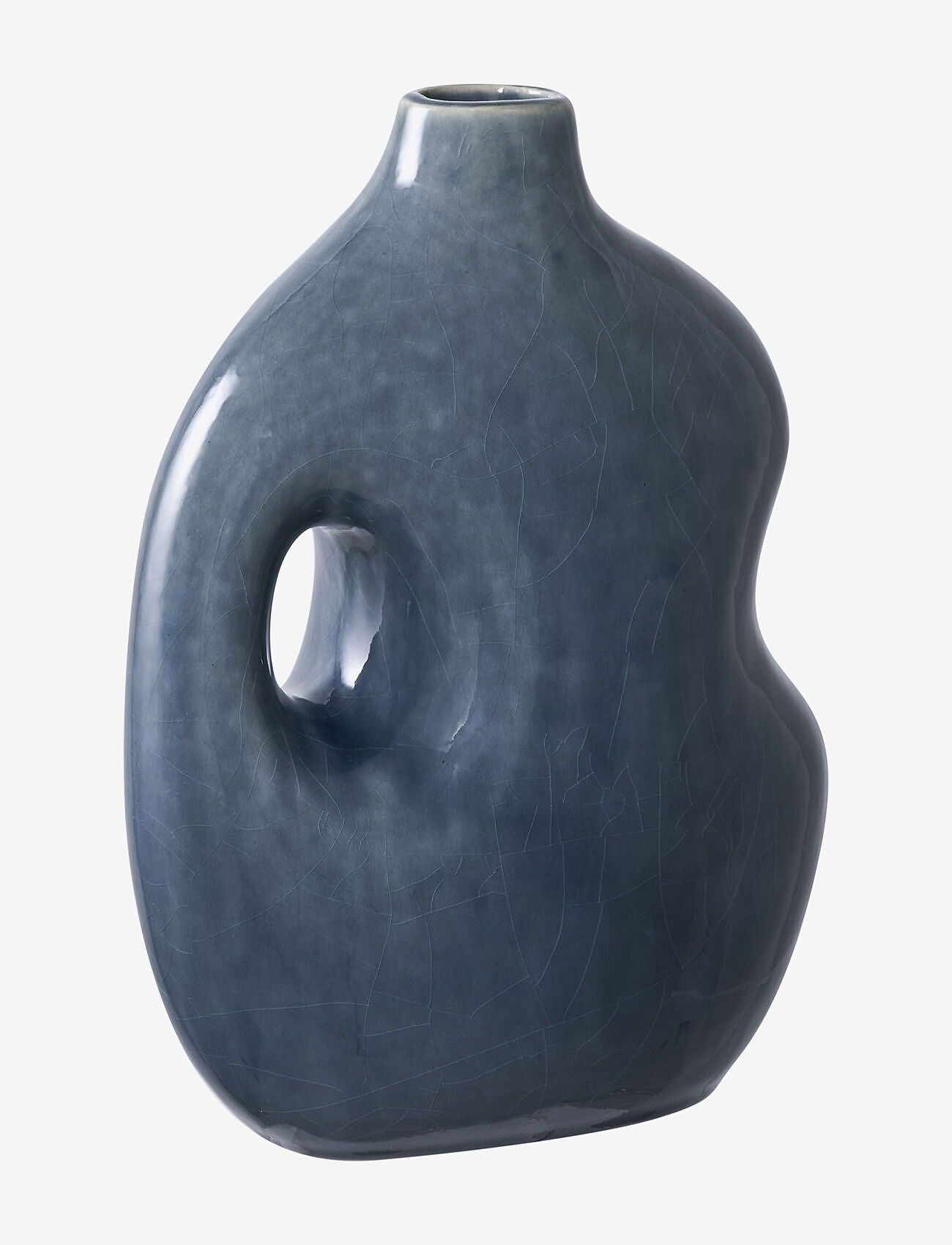 House Nordic - Vase - blue - 1
