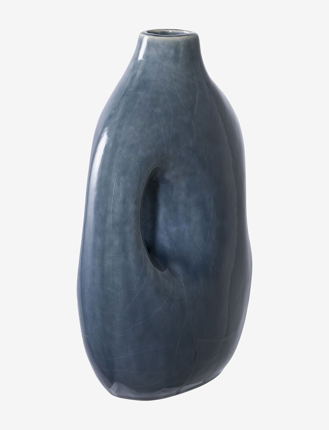 House Nordic - Vase - blue - 2