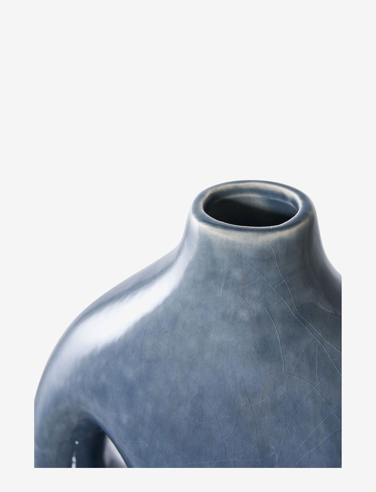House Nordic - Vase - blue - 3