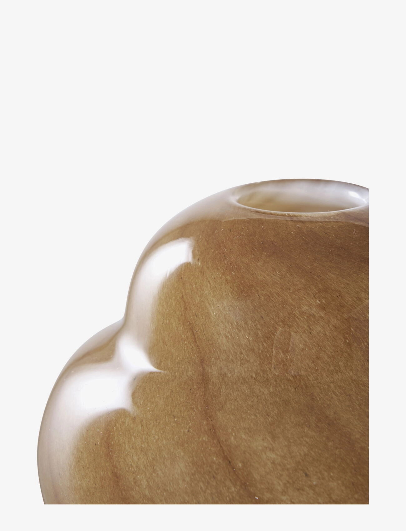 House Nordic - Vase - brown - 1