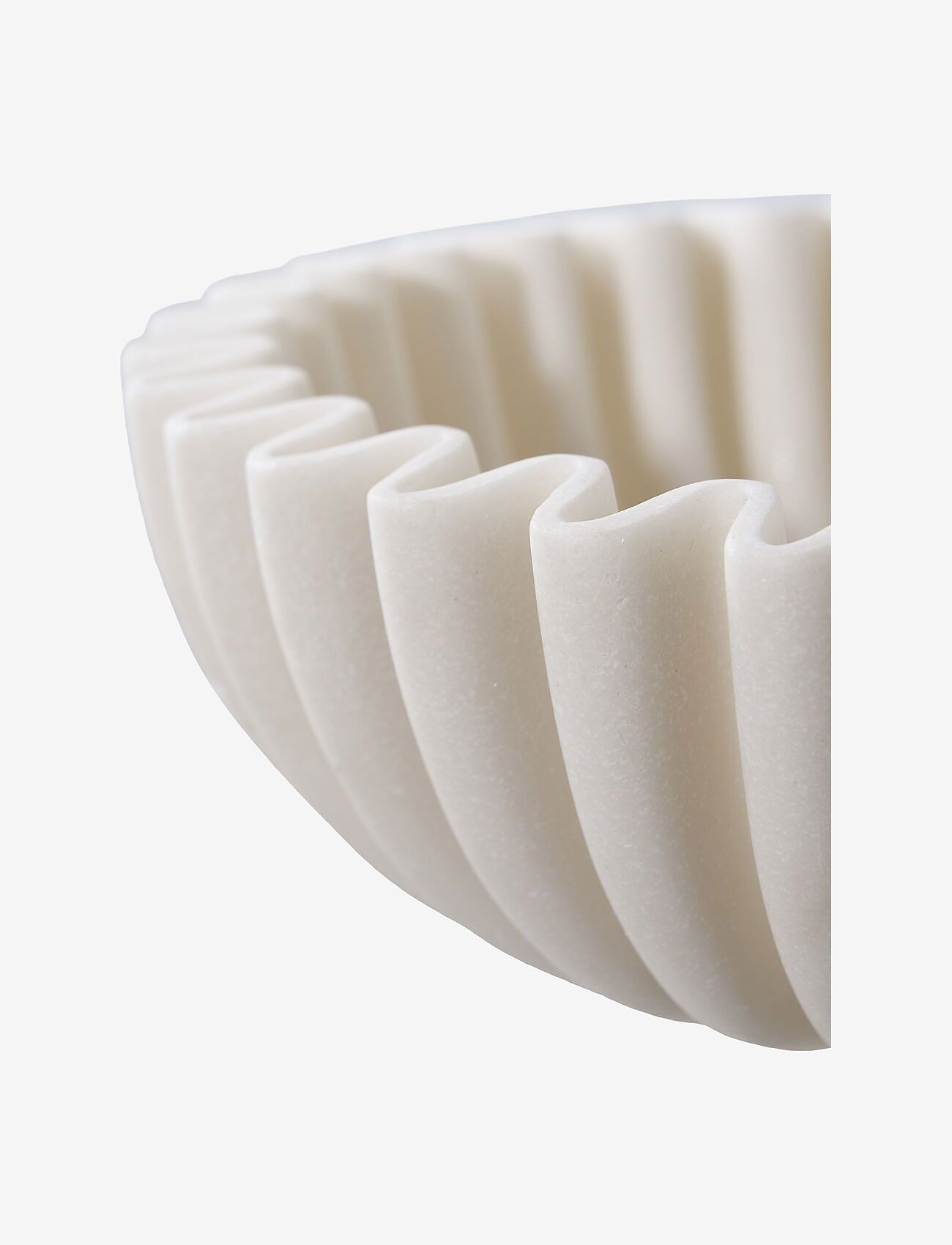 House Nordic - Lina - Bowl, polyresin, beige, ø20x6,5 cm - skrautplattar - beige - 2