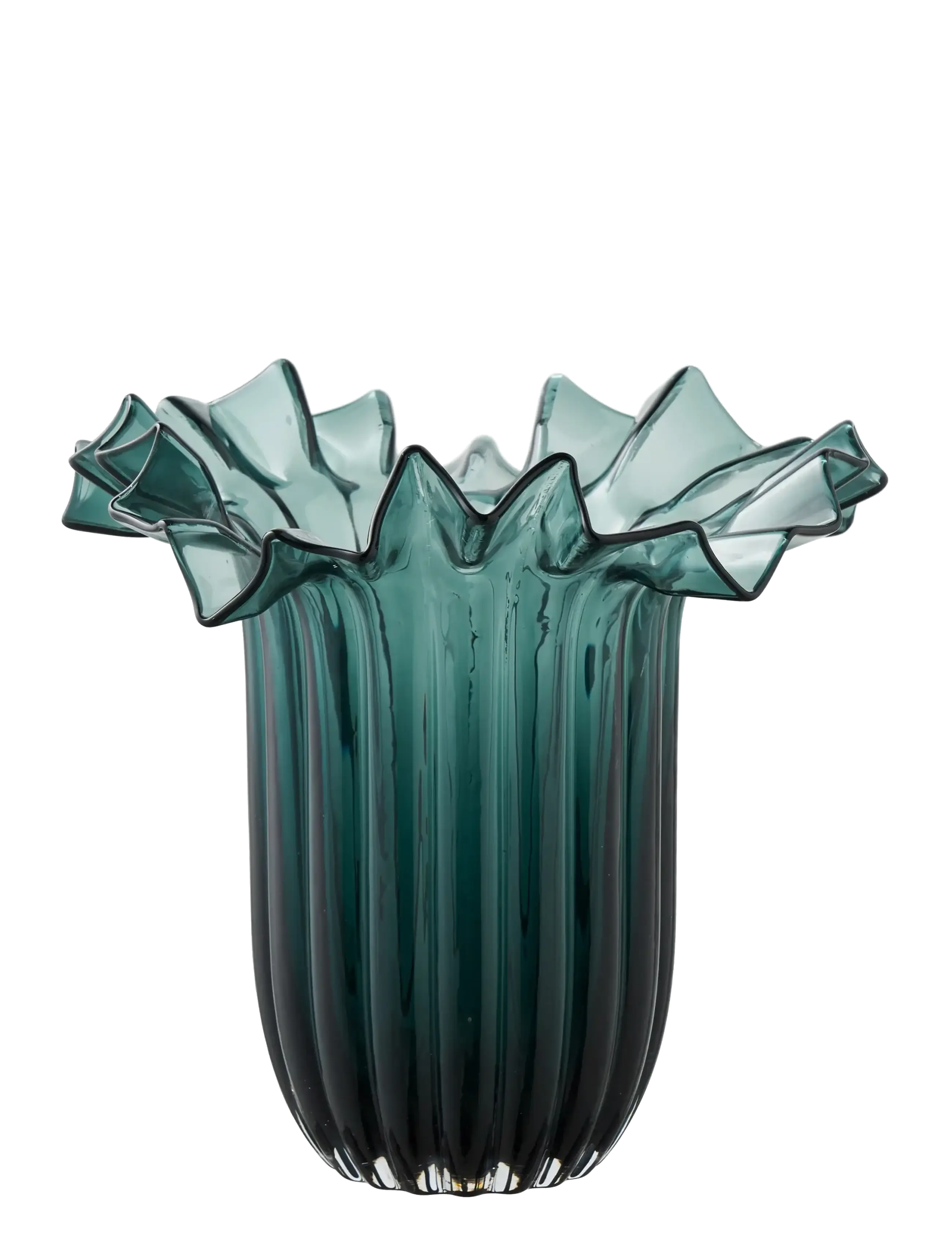 House Nordic Orna - Vaser - DARK GREEN / green