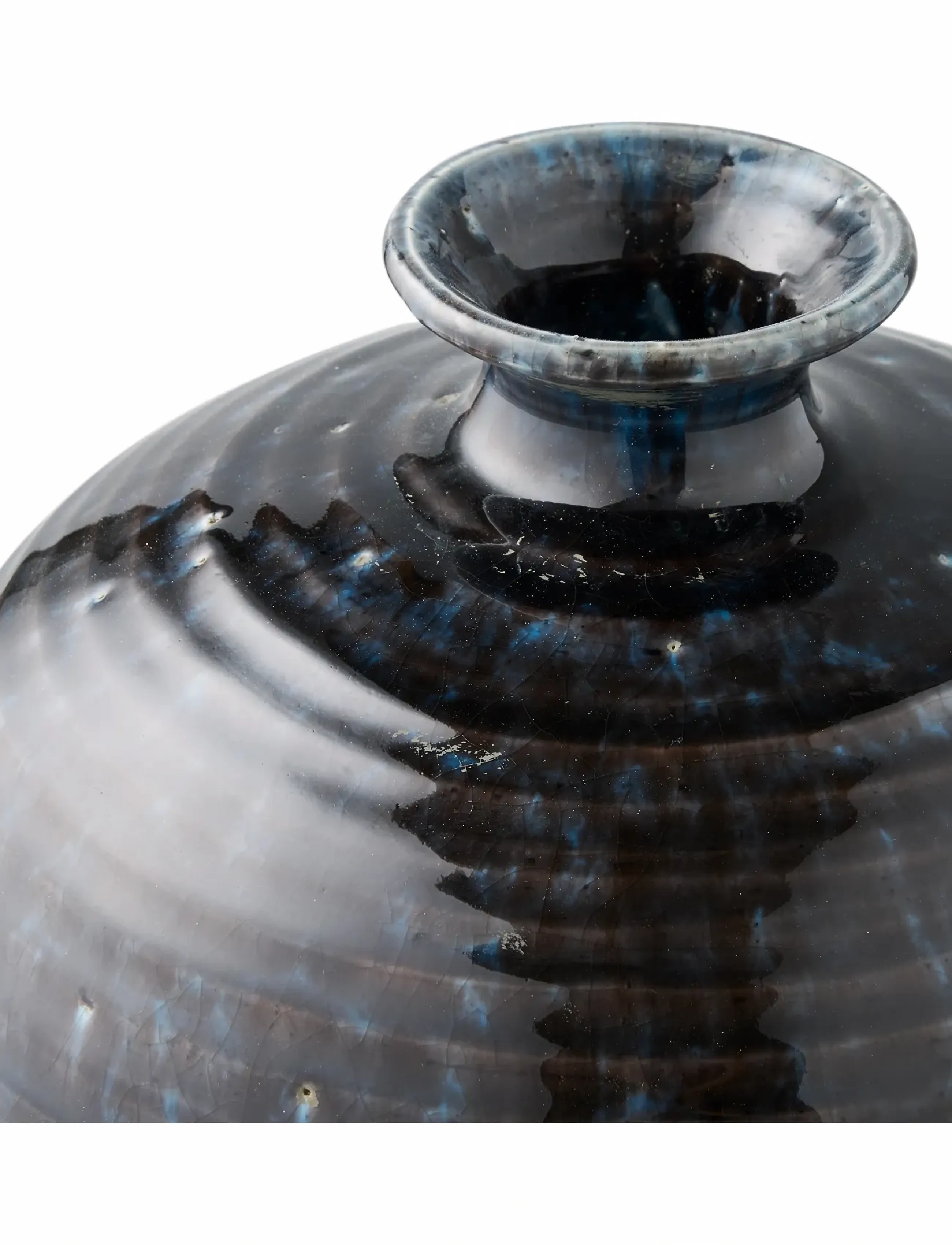 House Nordic - Orna - vaser - dark blue - 3