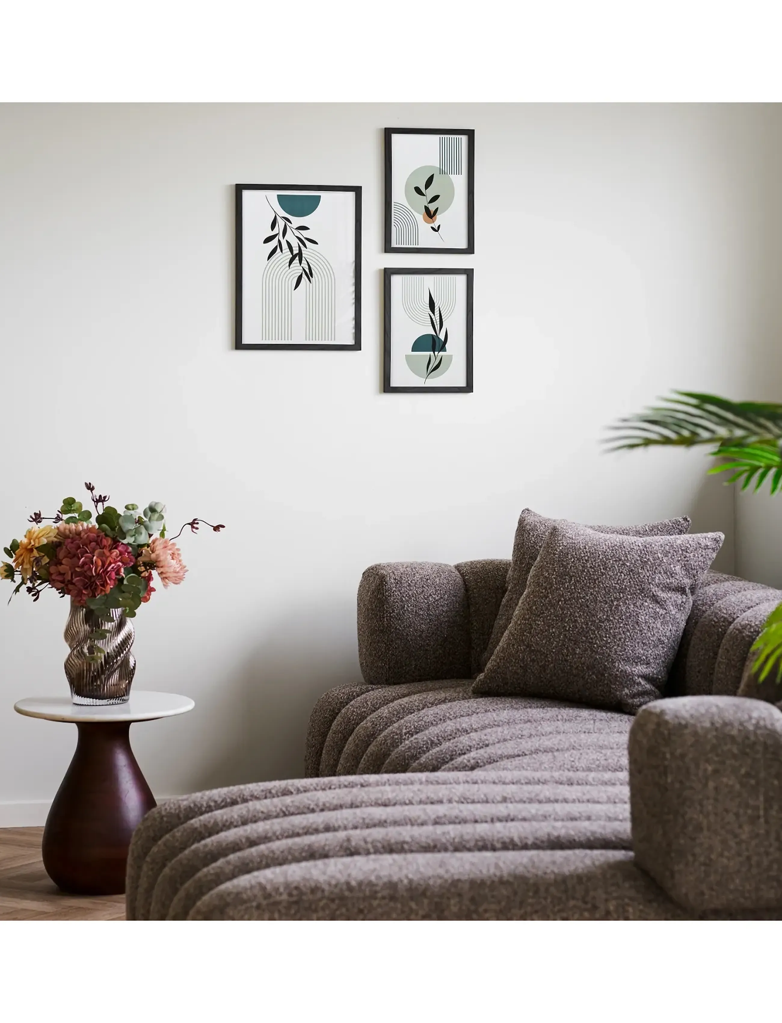 House Nordic - Orna - vaser - brown - 3