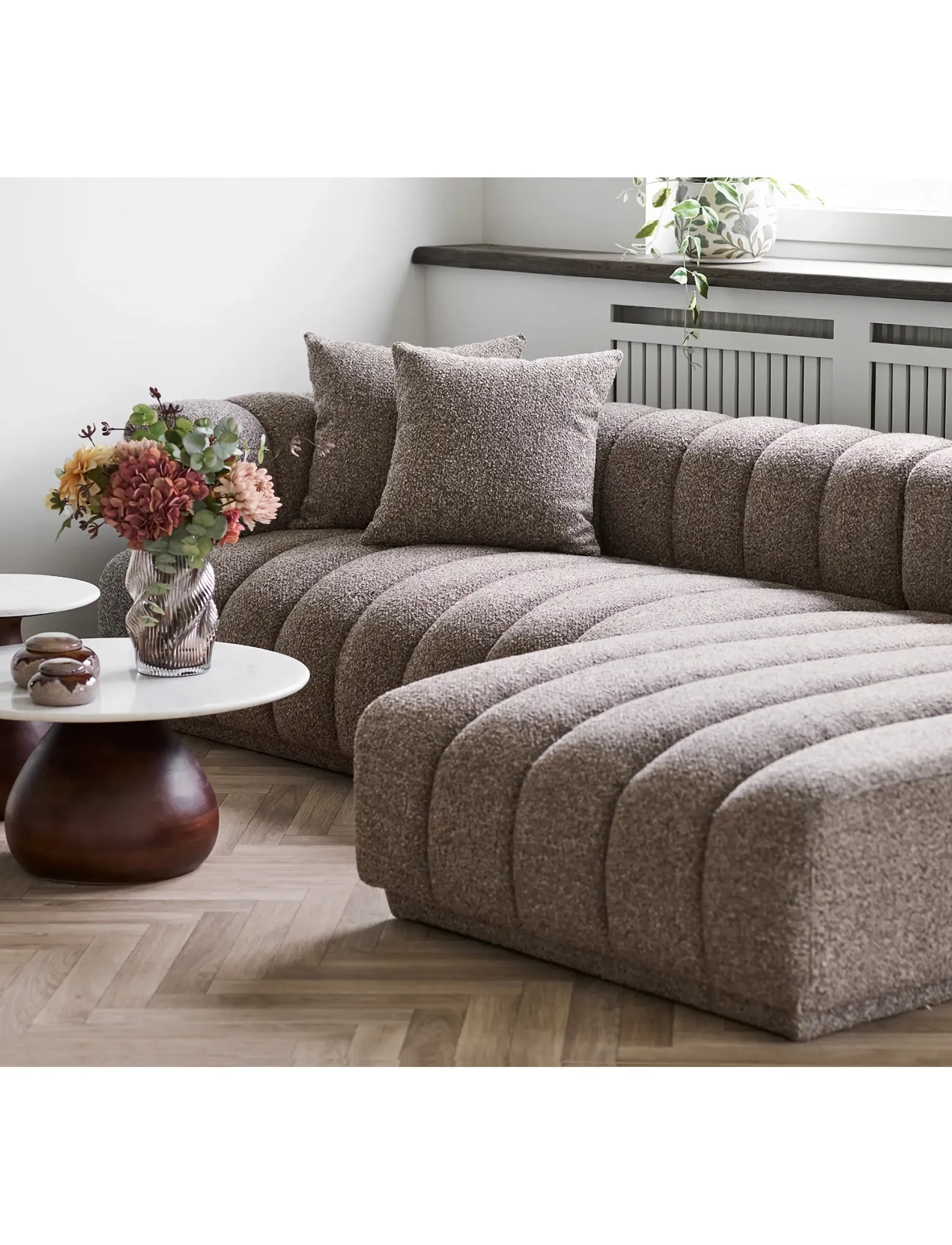 House Nordic - Orna - vaser - brown - 4
