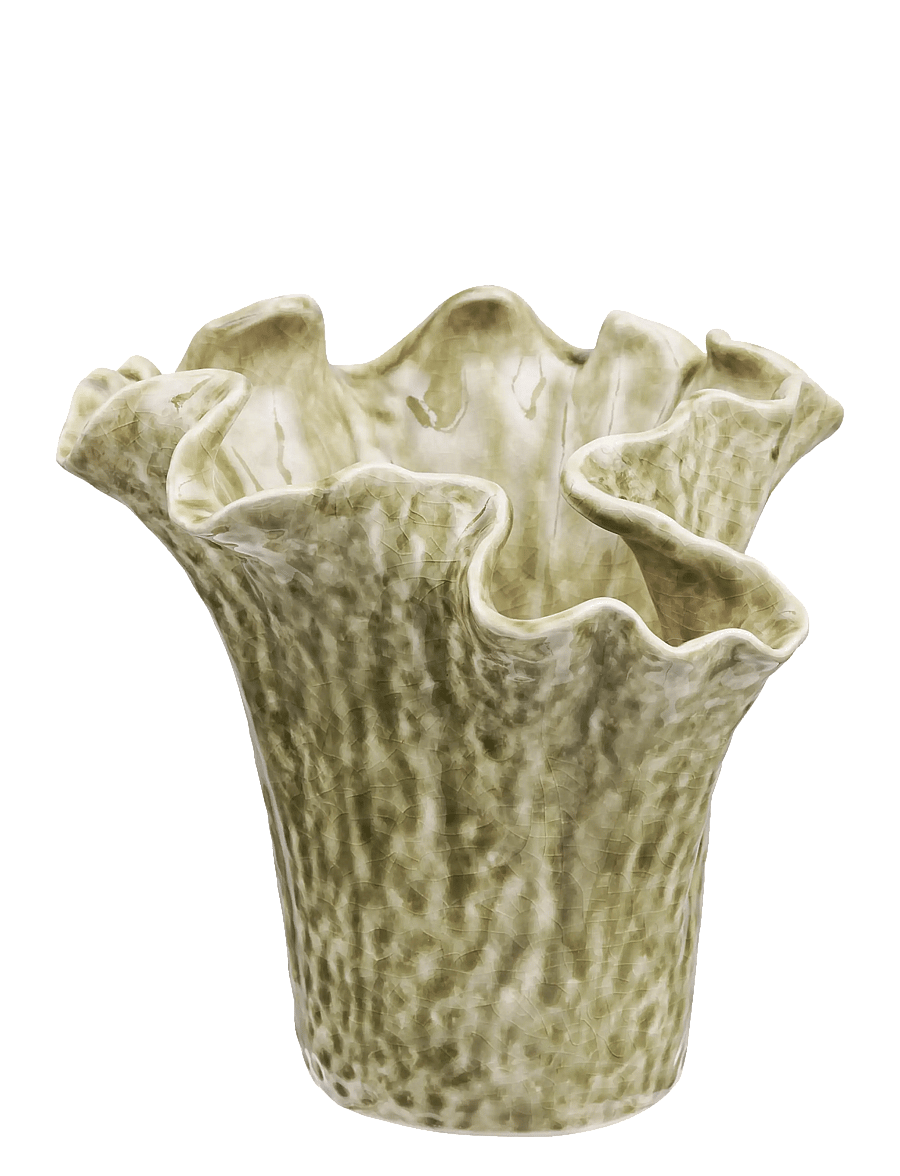 House Nordic - Rikke - Vase, ceramic - vaasid - dark sand - 1