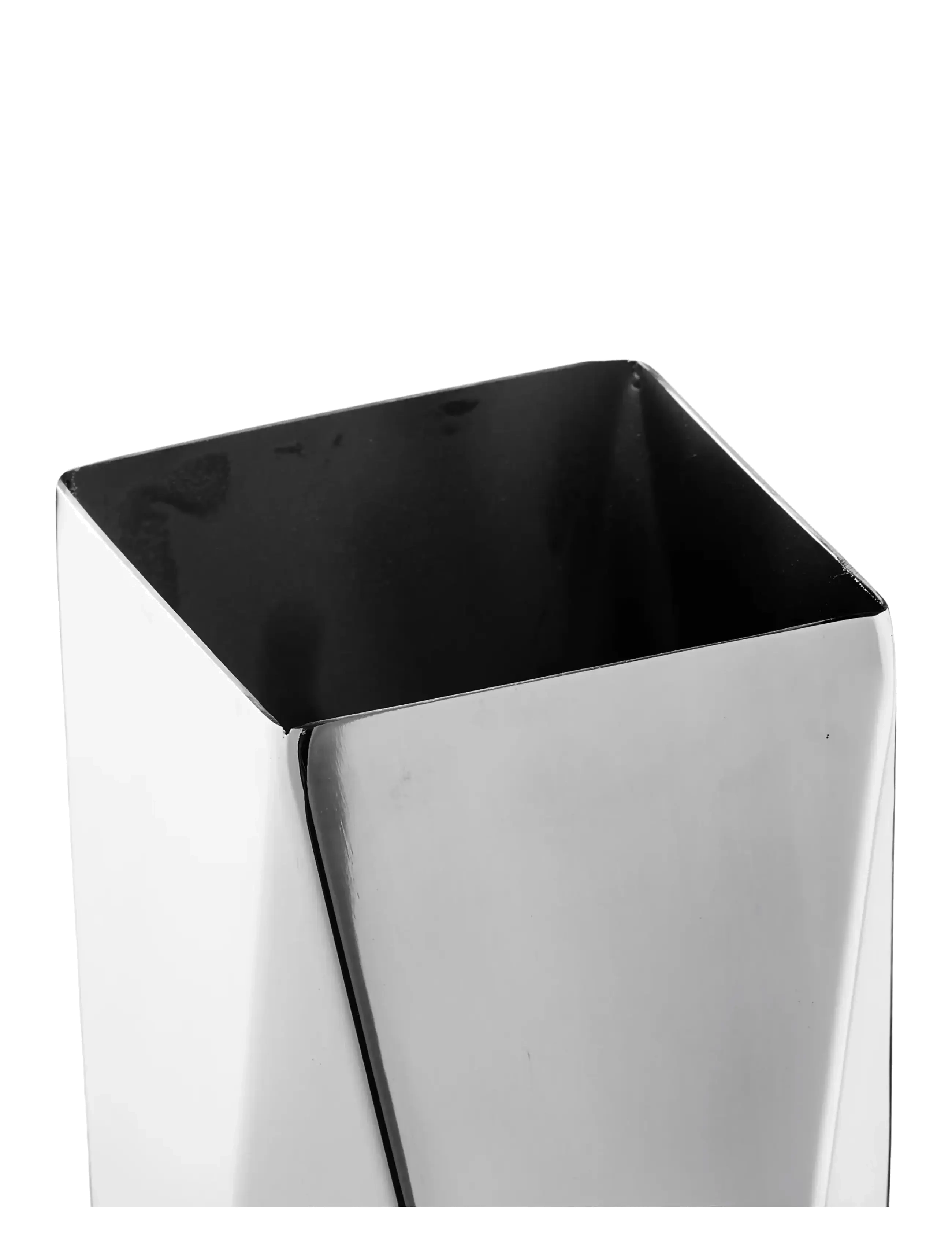 House Nordic - Rikke - Vase, staintless steel, - fødselsdagsgaver - silver - 1