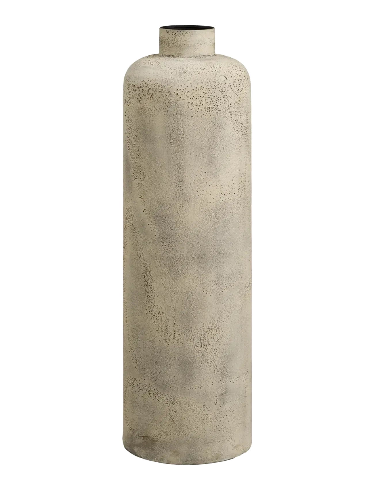 House Nordic Hela, Cylindervase, Sort, Str: 24X24X78.5CM