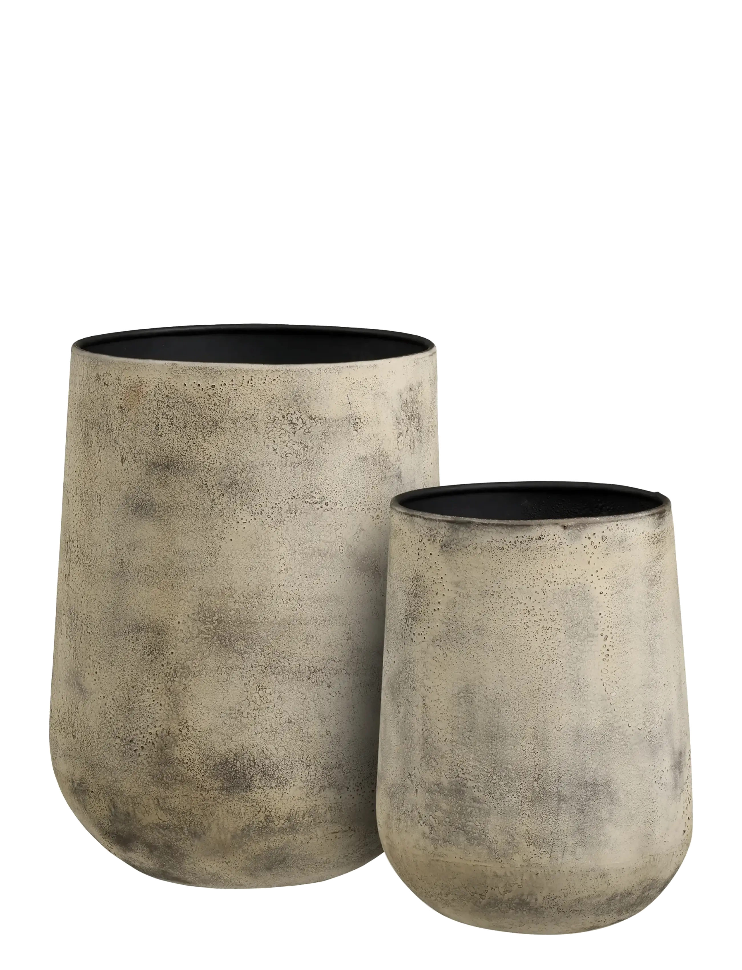 House Nordic Hela, Flower Pots, Beige, Str: 35.5X35.5X48CM
