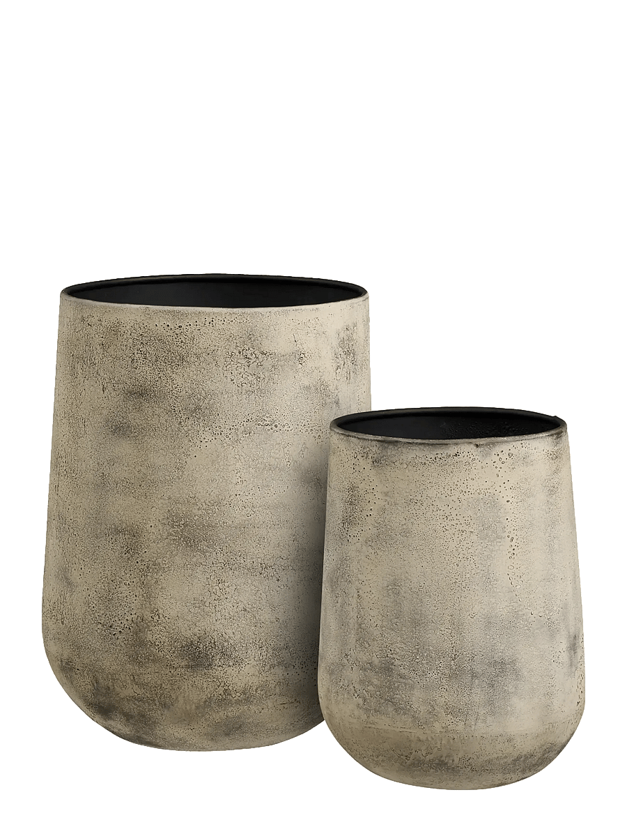 House Nordic - Hela - blumentöpfe - antique beige - 1