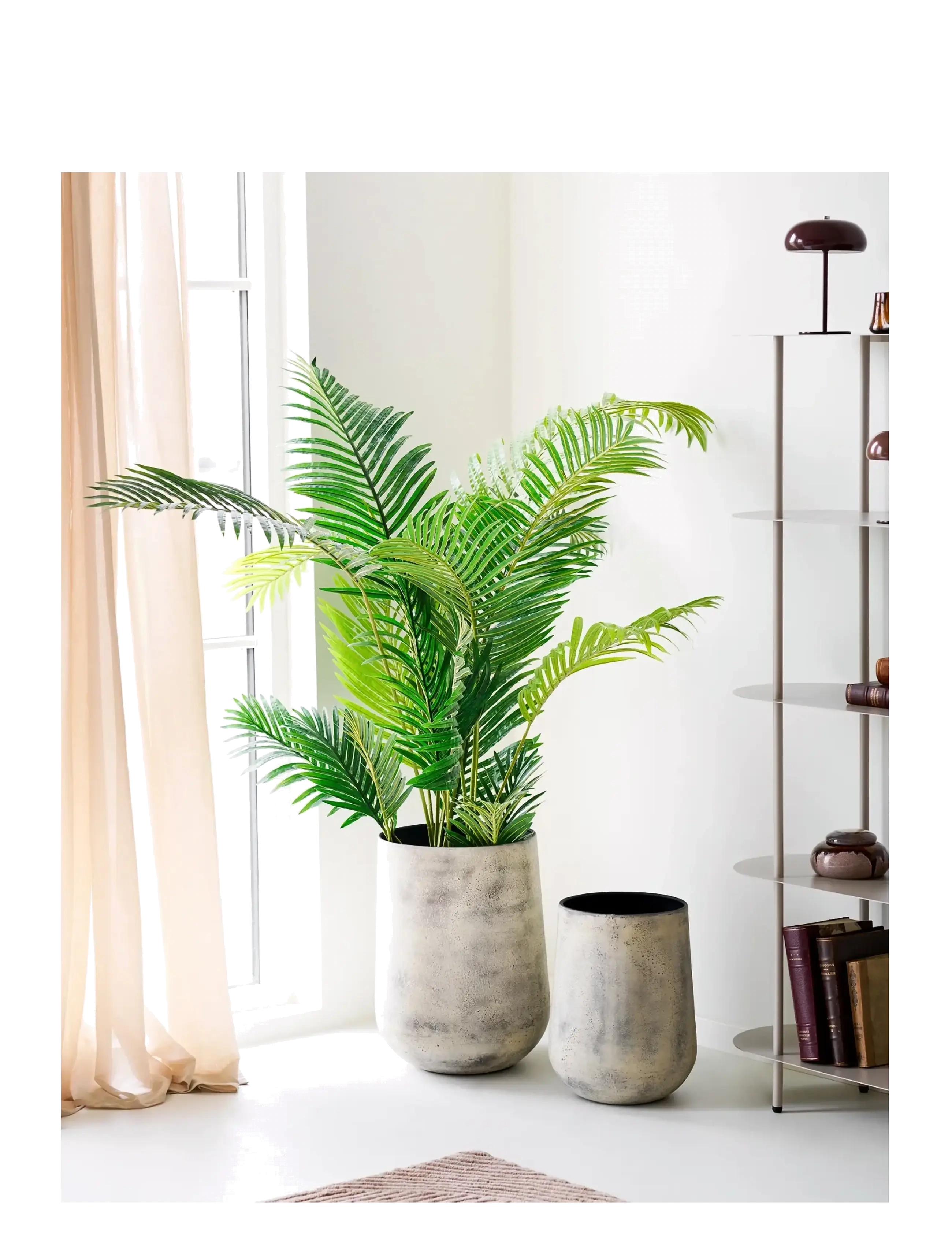 House Nordic - Hela - blomsterpotter & krukker - antique beige - 2