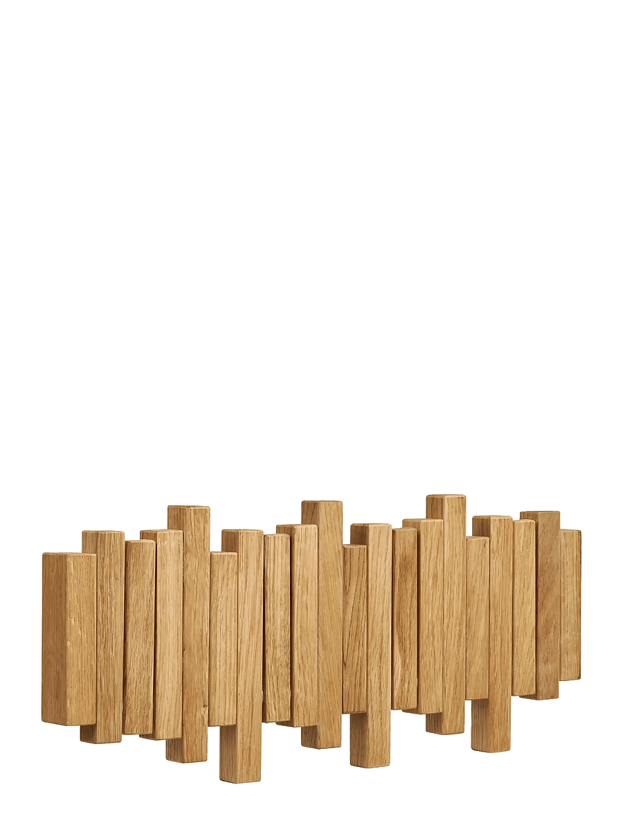 House Nordic - Stina - Coat rack, oak - mantlinagid ja riiulid - natural - 3