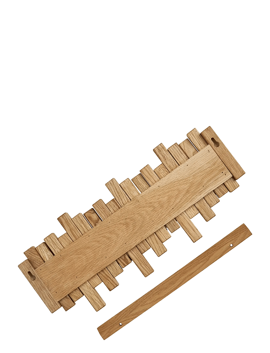 House Nordic - Stina - Coat rack, oak - mantlinagid ja riiulid - natural - 4