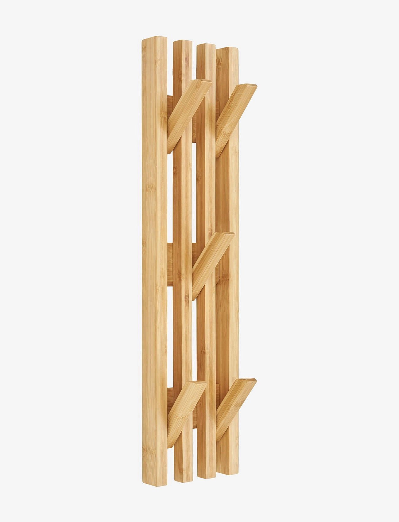 Bergen Coat rack, bamboo, natural, 14x60 cm - NATURAL