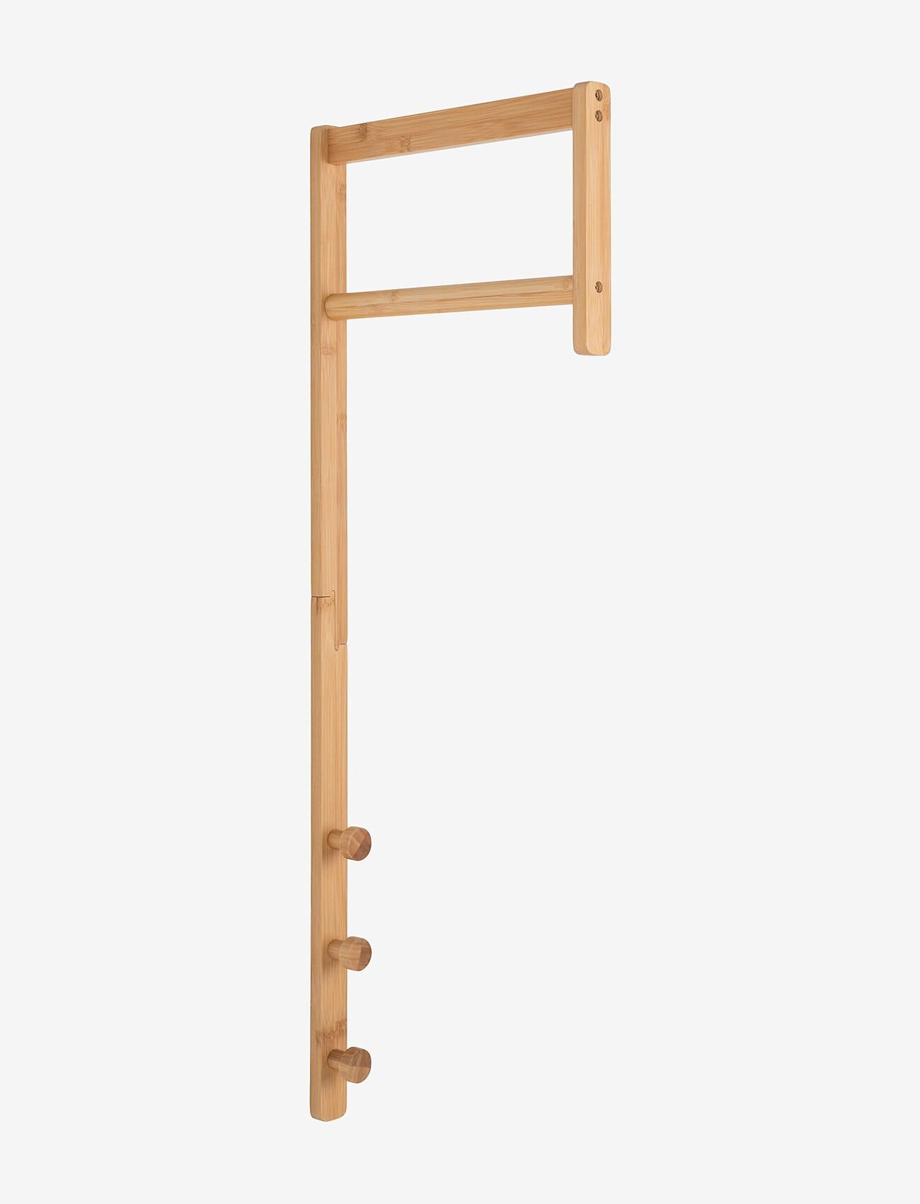 House Nordic - Isel - Clothes rack, bamboo, natural - köp efter pris - natural - 0