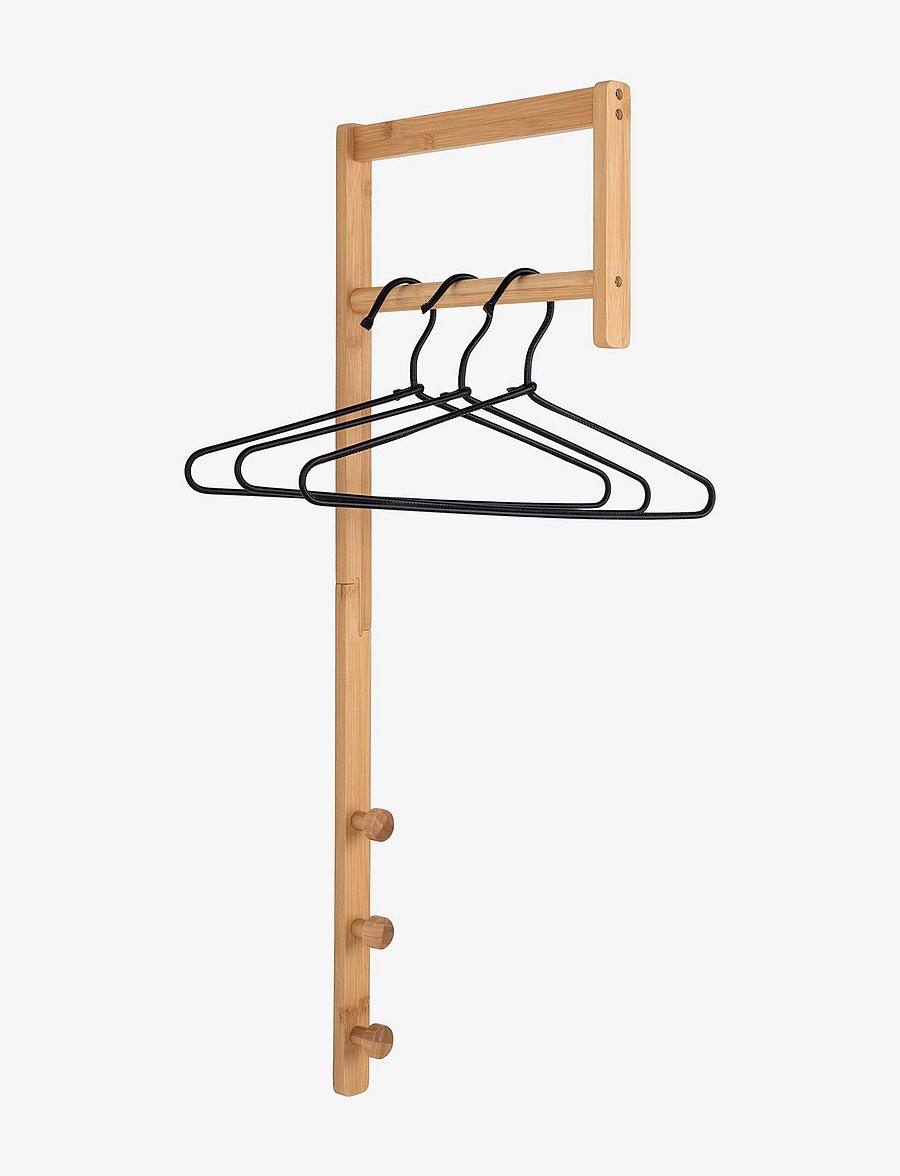 House Nordic - Isel - Clothes rack - valentinstaggeschenke - natural - 2