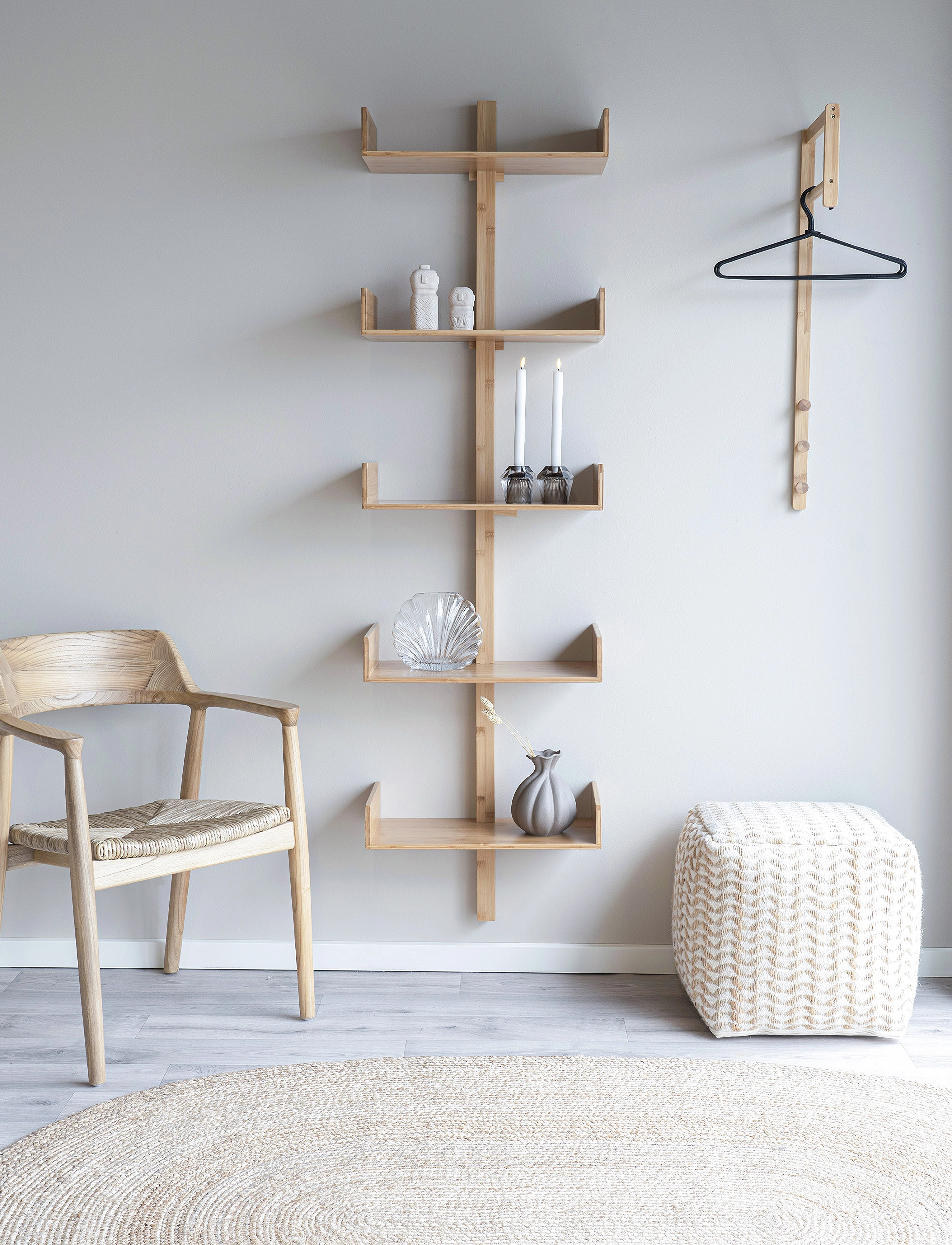 House Nordic Isel Clothes Rack, 82X 30 cm, Furniture - Coat Hooks & Racks, Homeware