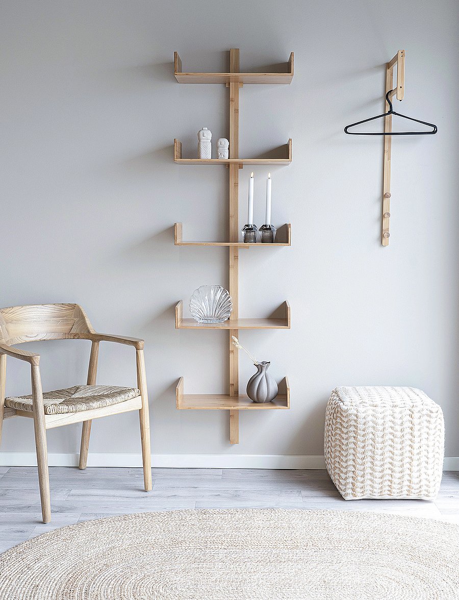 House Nordic - Isel - Clothes rack - valentinstaggeschenke - natural - 0