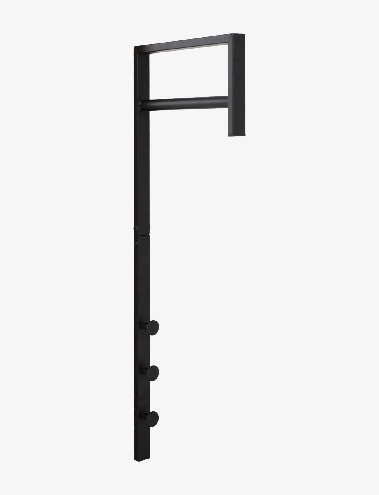 House Nordic Isel Clothes Rack, Coat Krog & Racks, Sort, Str: 82X 30CM