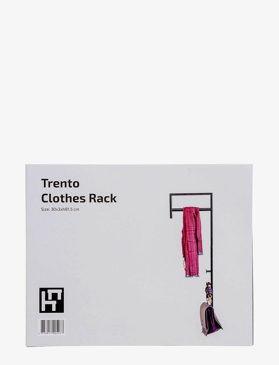 House Nordic - Isel - Clothes rack - valentīndienas dāvanas - black - 2