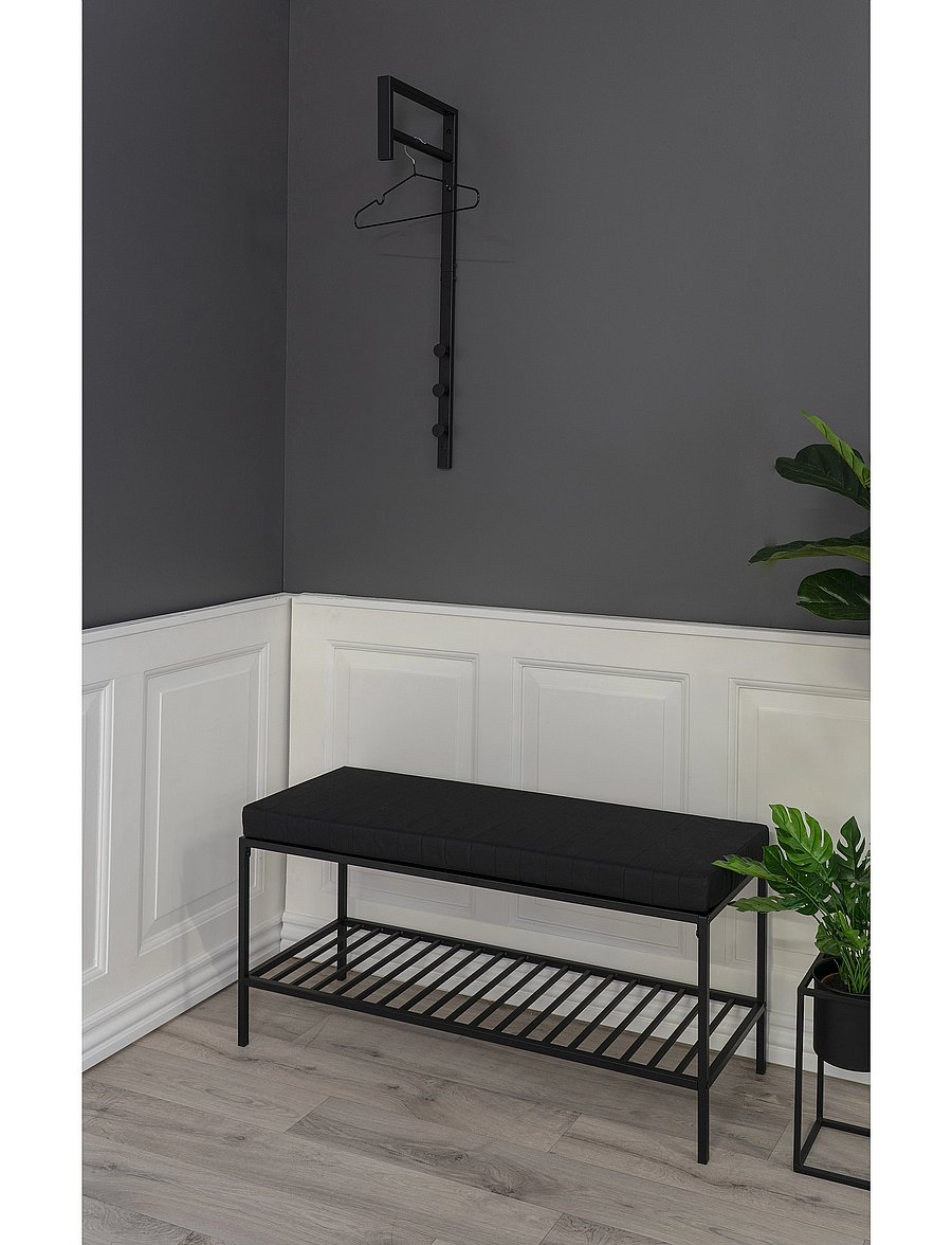 House Nordic - Isel - Clothes rack - valentīndienas dāvanas - black - 0