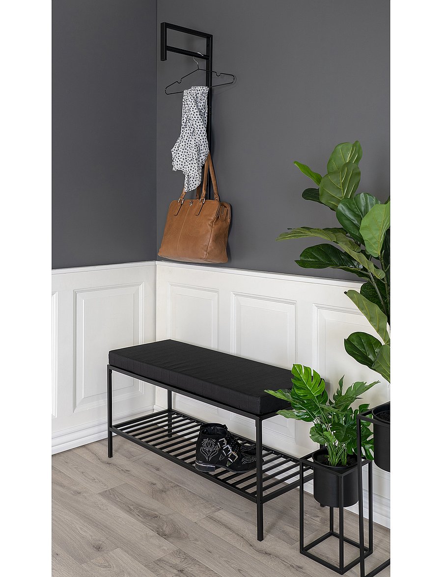 House Nordic - Isel - Clothes rack - valentīndienas dāvanas - black - 3