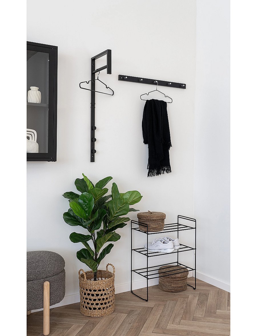 House Nordic - Isel - Clothes rack - valentīndienas dāvanas - black - 5