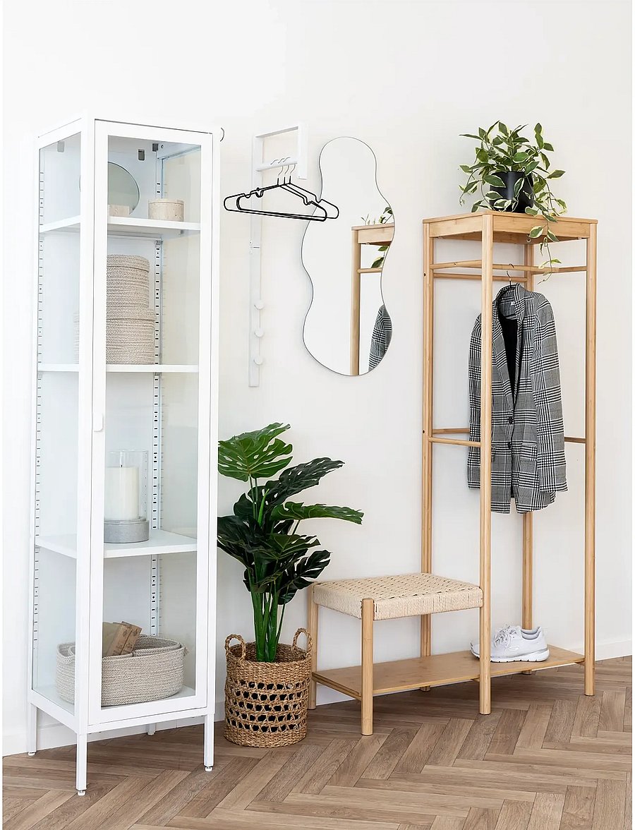 House Nordic - Isel - Clothes rack - valentinstaggeschenke - white - 0