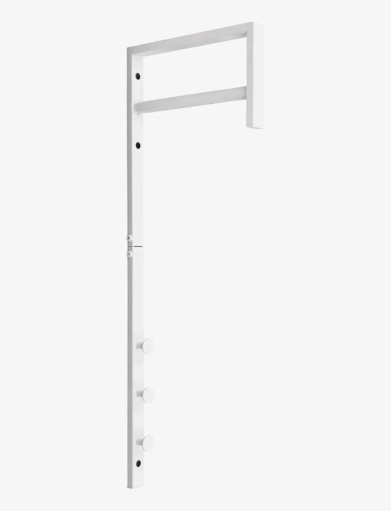 House Nordic - Isel - Clothes rack, metal, white - valentines day gifts - white - 2