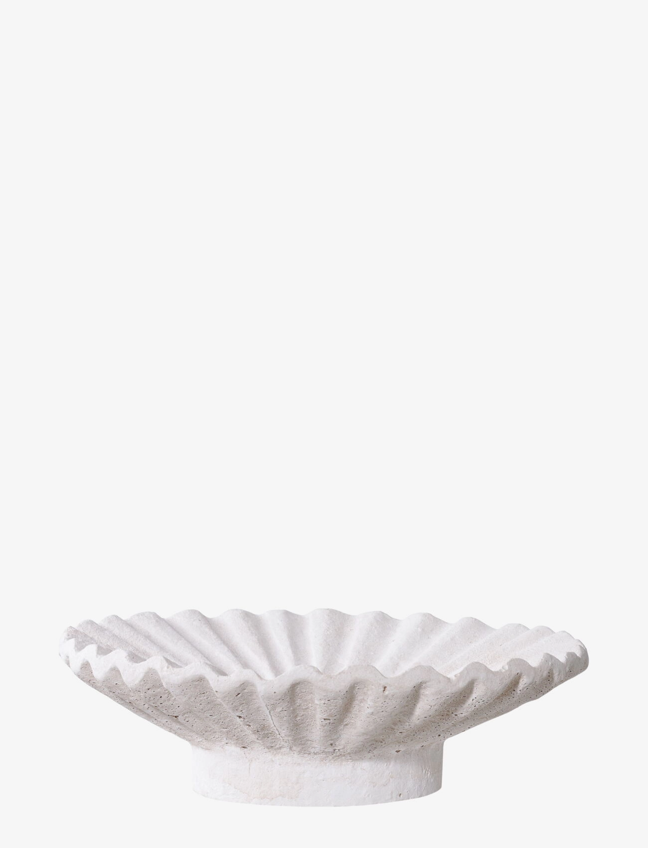 House Nordic - Iben - Candle holder, cement, white, set of 2 - köp efter pris - white - 3