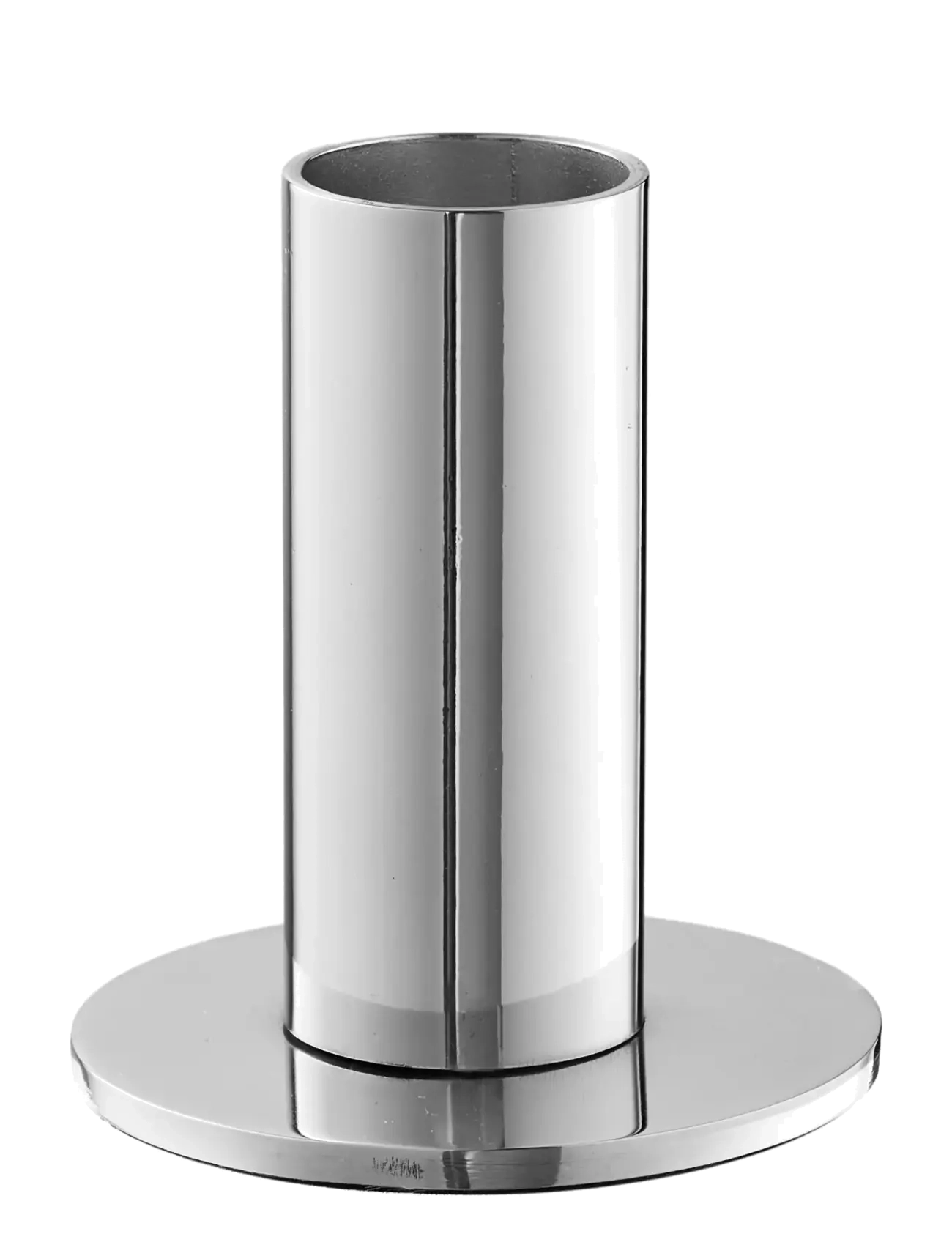 House Nordic - Sanne - Candle Holders, strintless steel, set of 3 - lowest prices - silver - 1