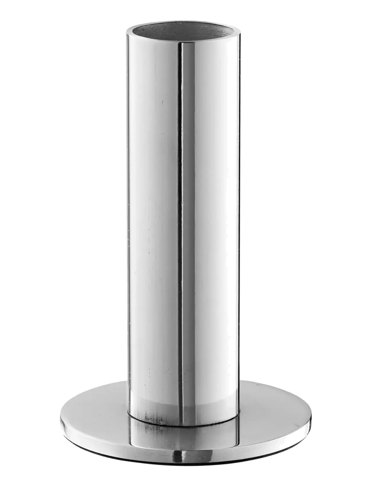 House Nordic - Sanne - Candle Holders, strintless steel, set of 3 - lowest prices - silver - 2