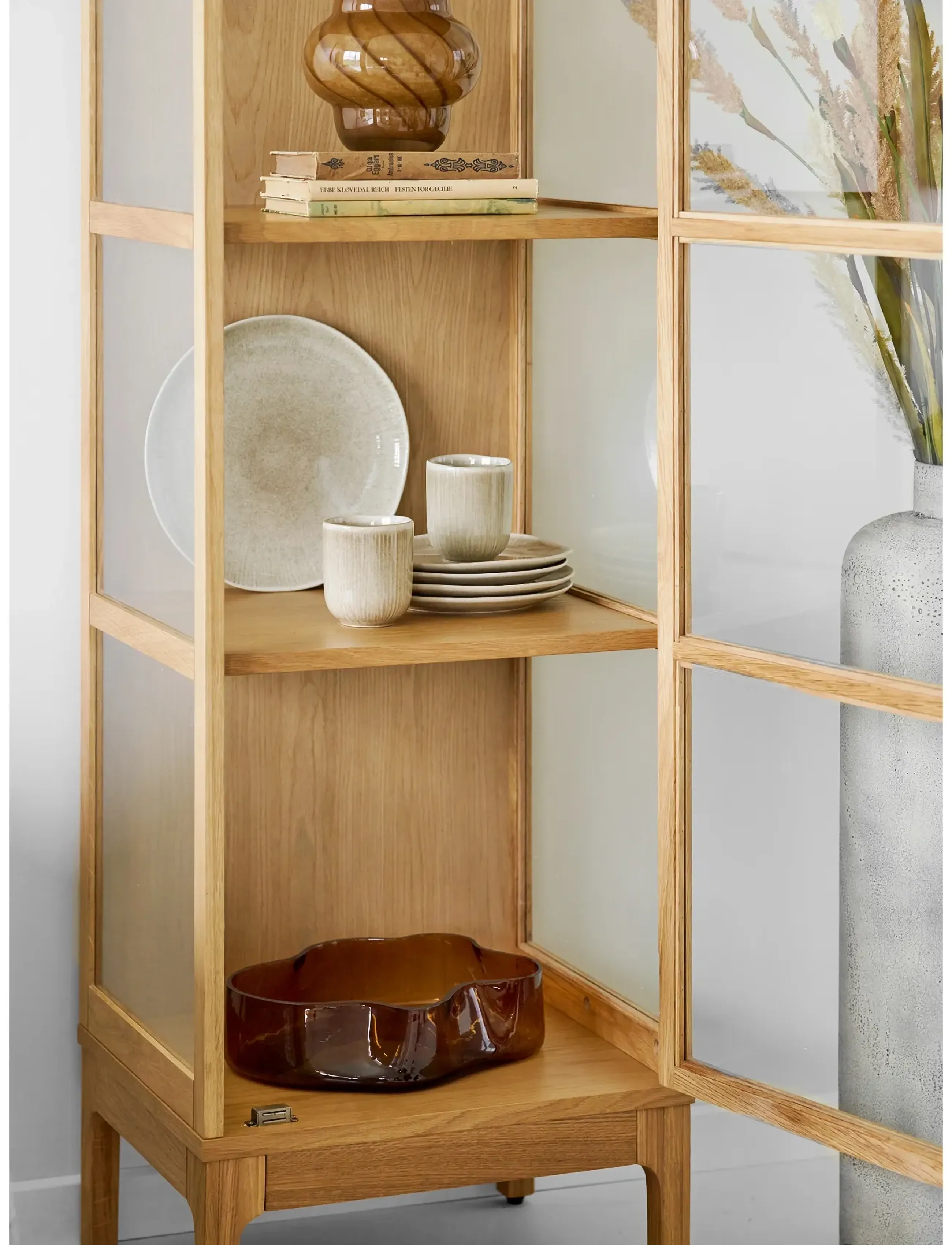 House Nordic Vilo, 8X8X9.5 cm, Beige, Kopper & Krus > Tekopper, Unisex