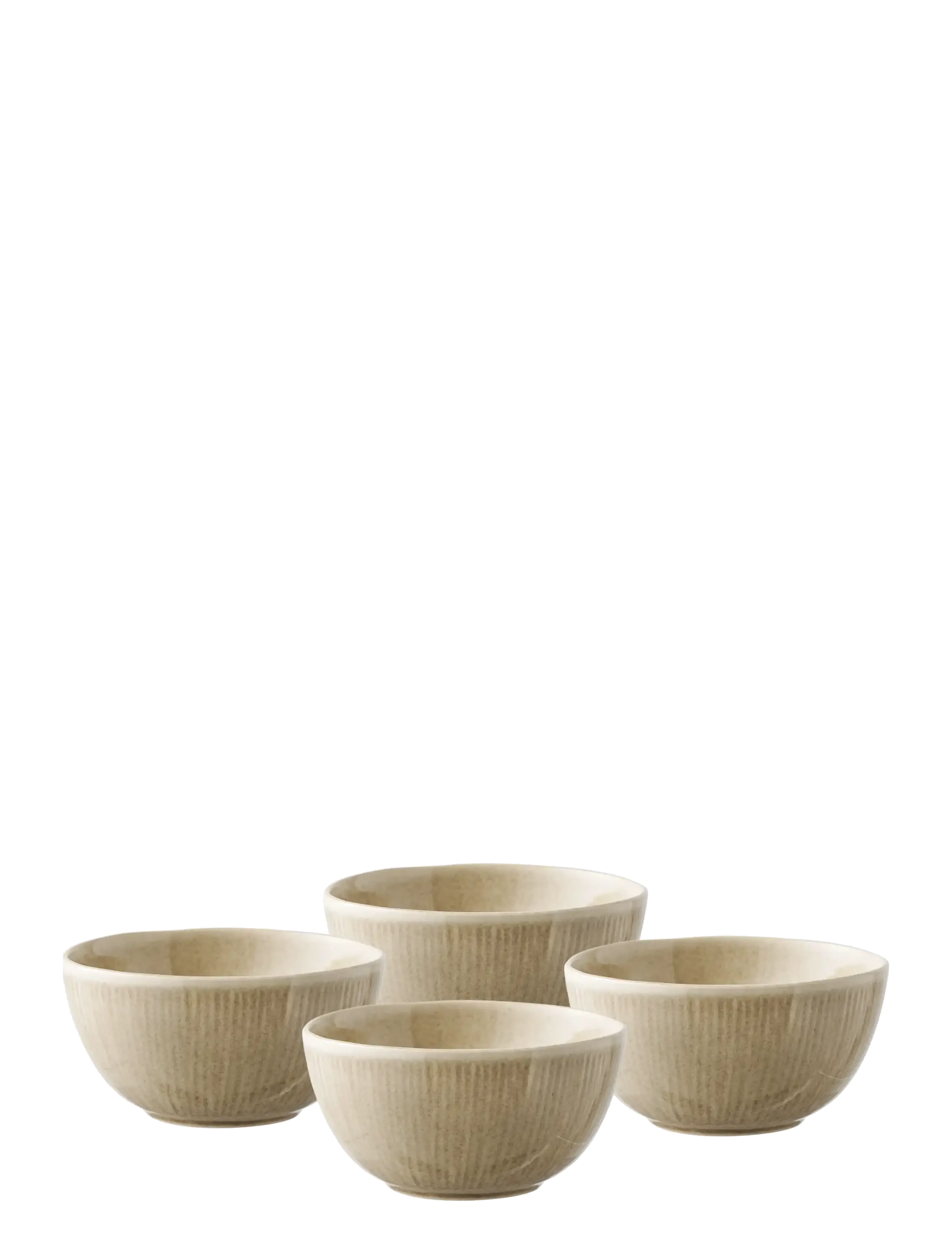 House Nordic Vilo, Breakfast Skål, Beige, Str: 13.5X14.5X7.5CM