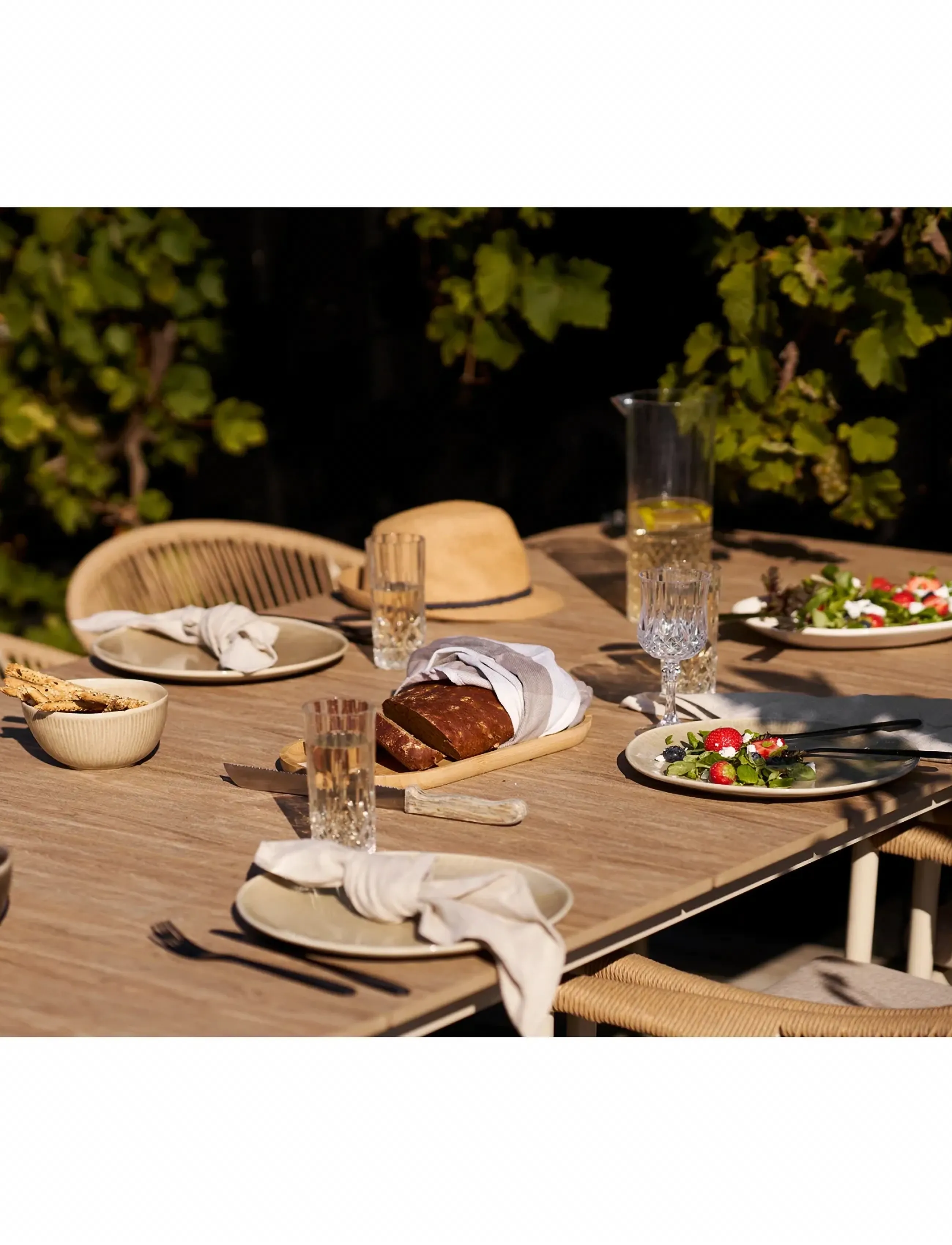 House Nordic - Vilo - frugtskåle - beige - 4