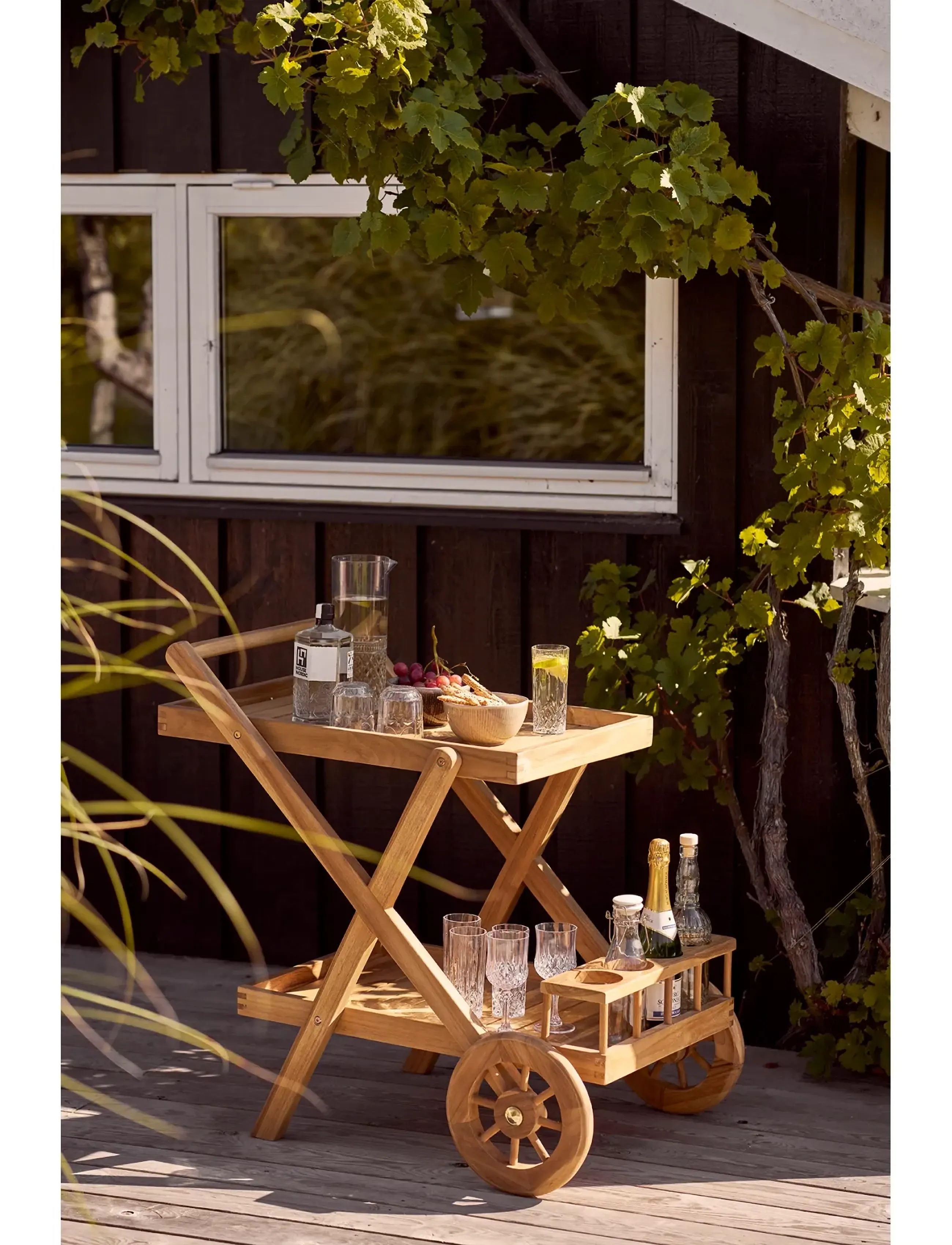 House Nordic - Vilo - frugtskåle - beige - 5