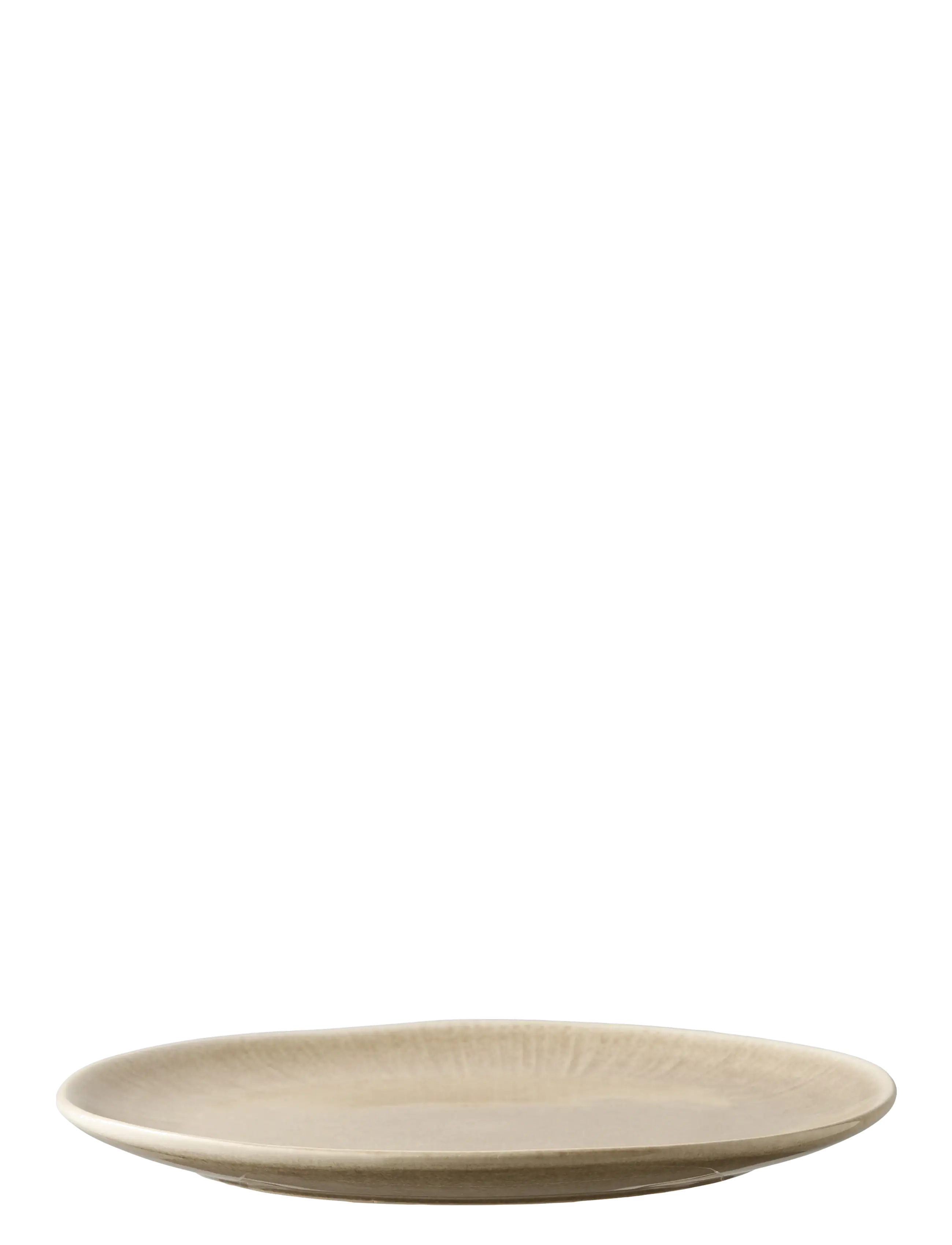 House Nordic Vilo, Dinner Plade, Beige, Str: Ø 27 CM